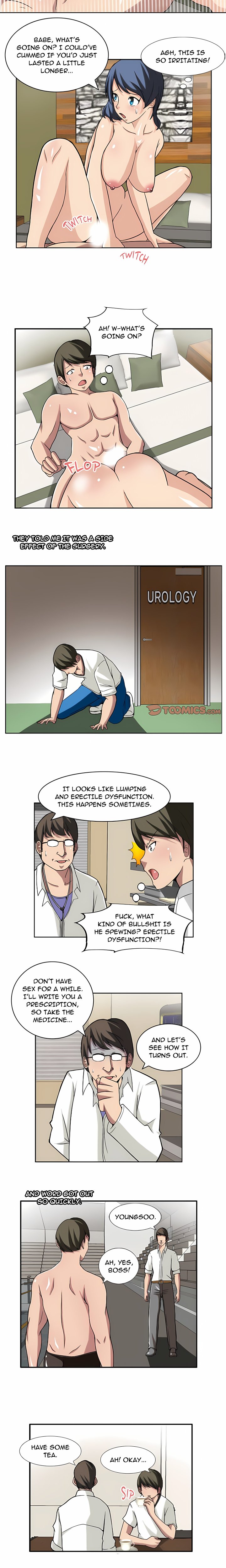 Confessions at the Love Clinic 5