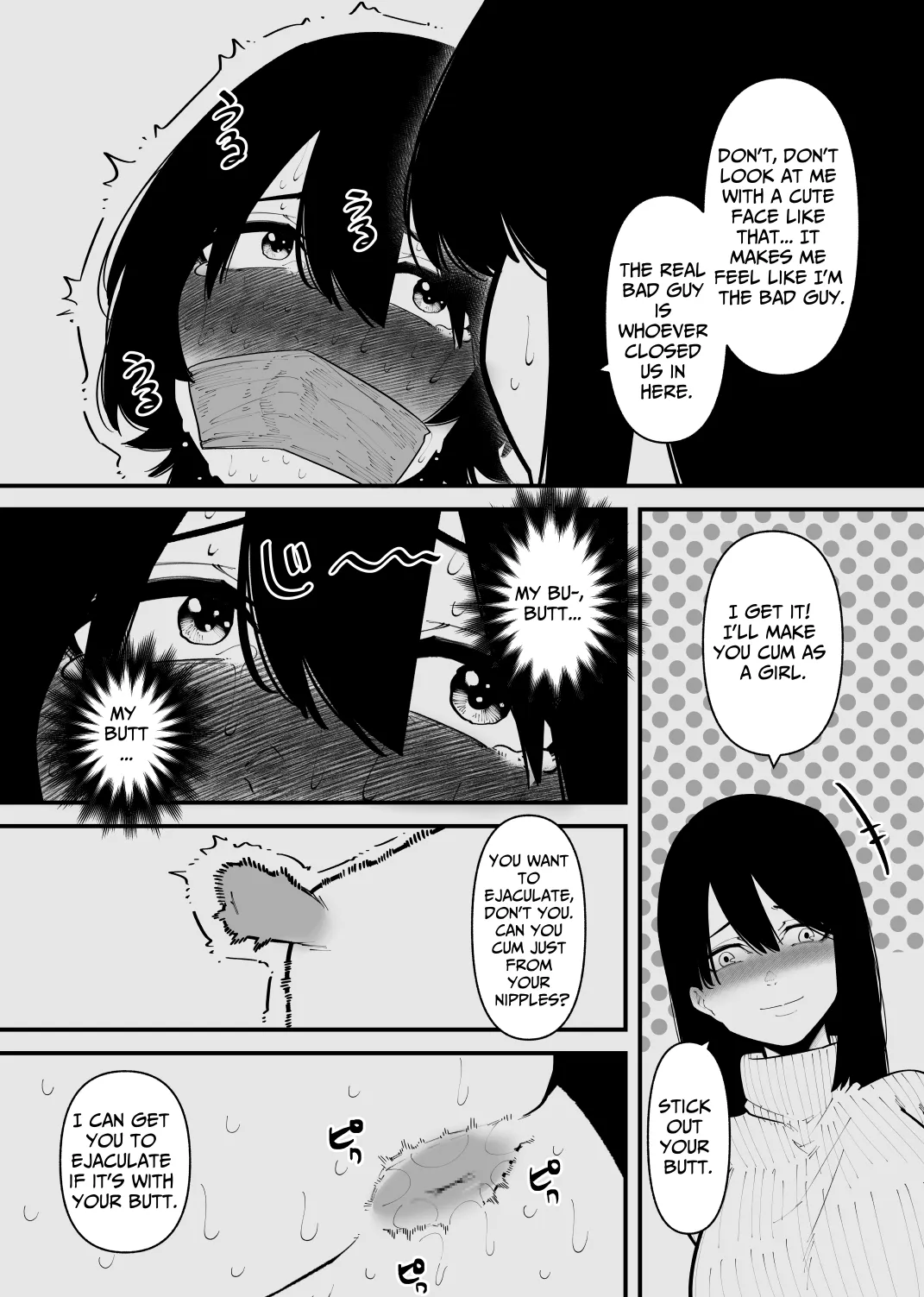 Confined and Made Into A Bitch 12
