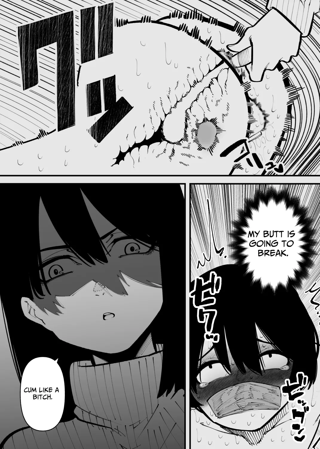 Confined and Made Into A Bitch 19