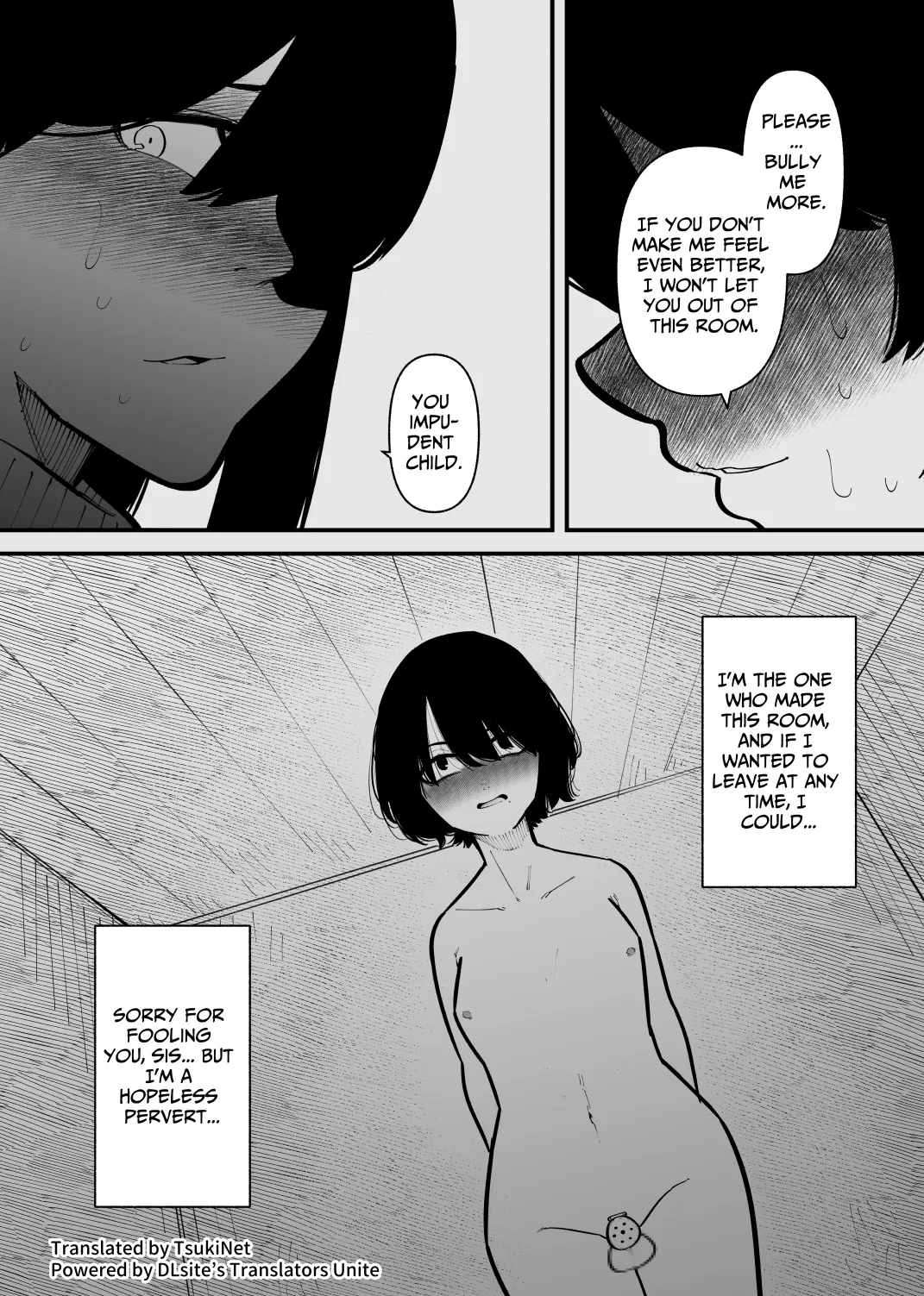 Confined and Made Into A Bitch 32
