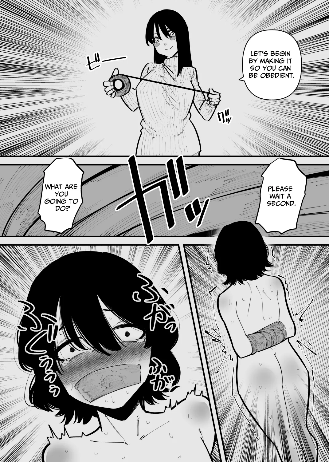Confined and Made Into A Bitch 6