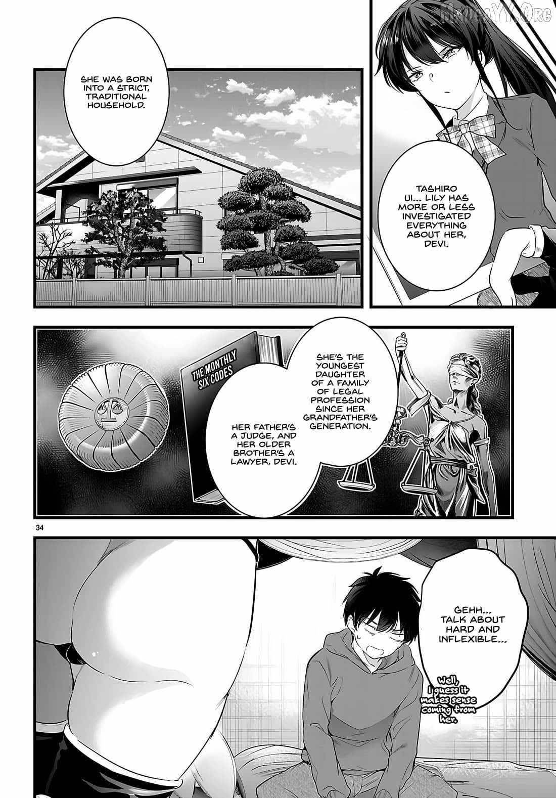 Confinement King 34