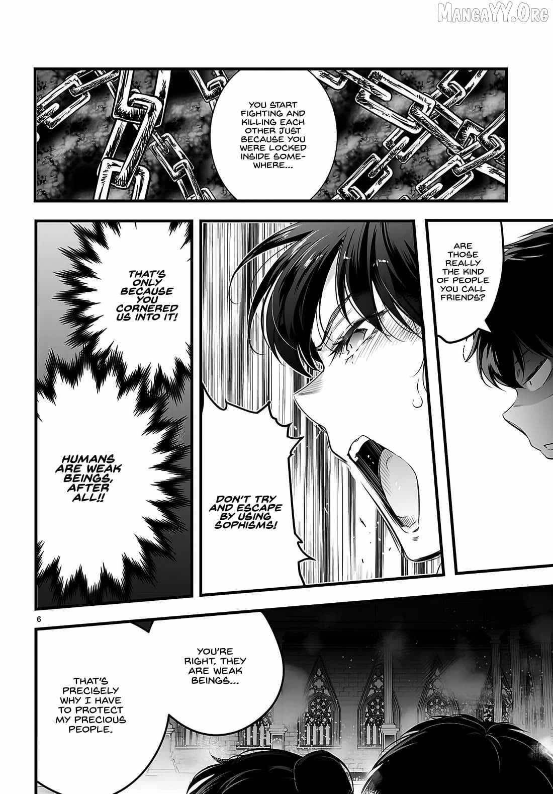 Confinement King 6