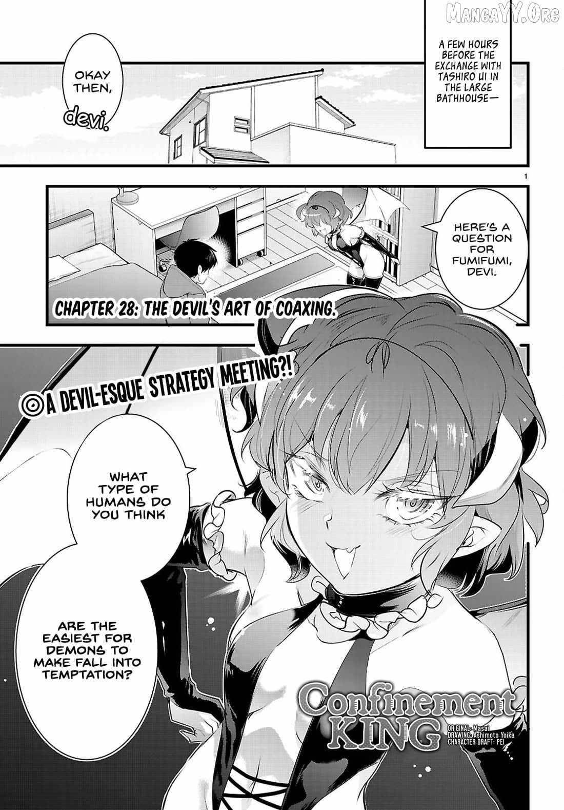 Confinement King 1