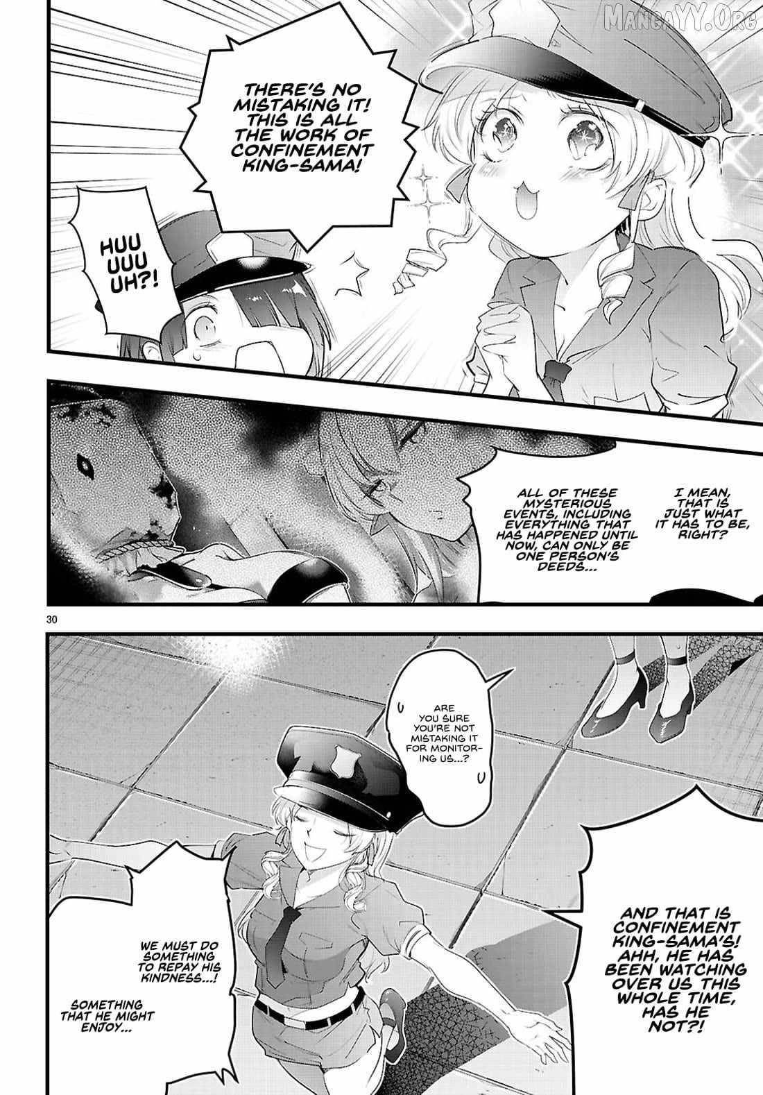 Confinement King 31
