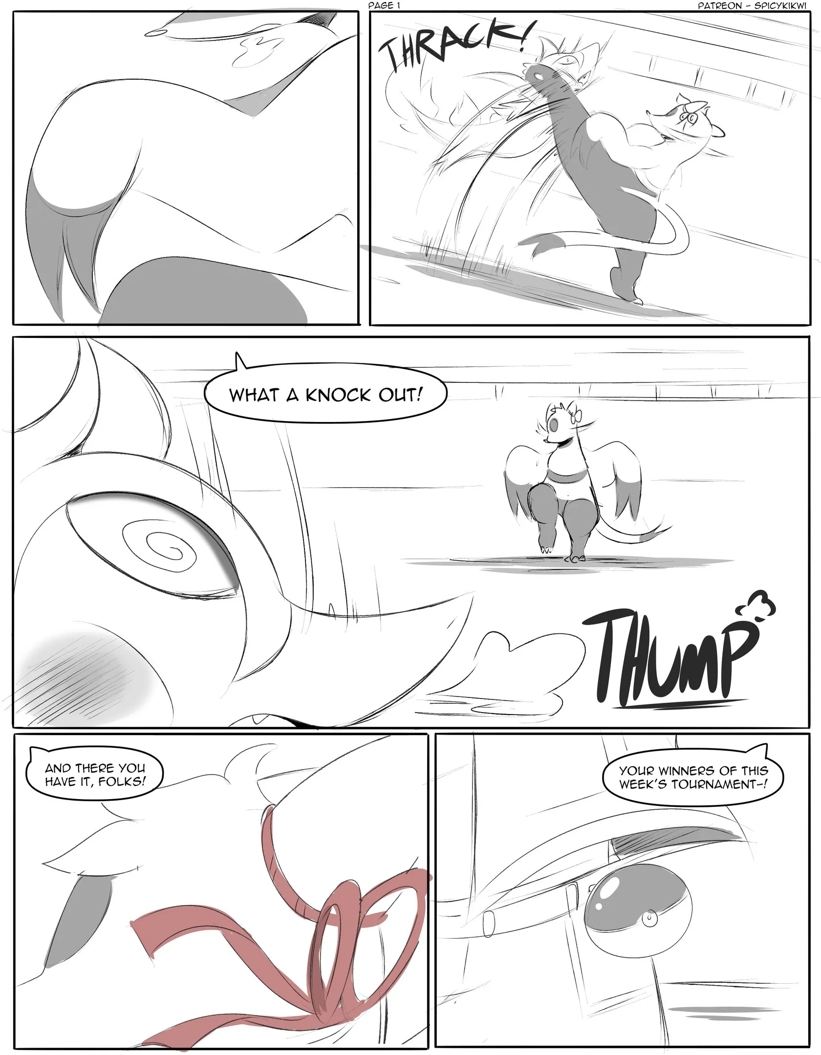 Contacts (ongoing) Oneshot - Page 2