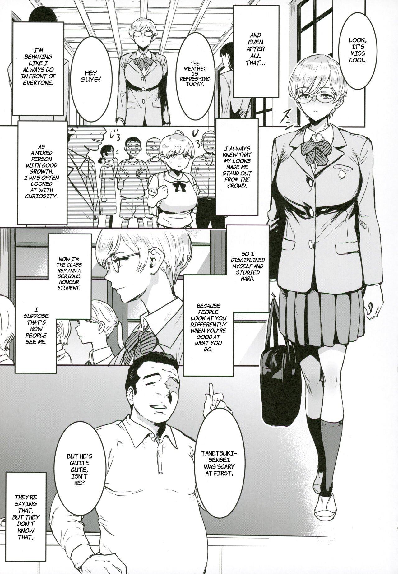 Cool-chan wa Sensei Kakari | Miss Cool is Sensei's Assistant 14