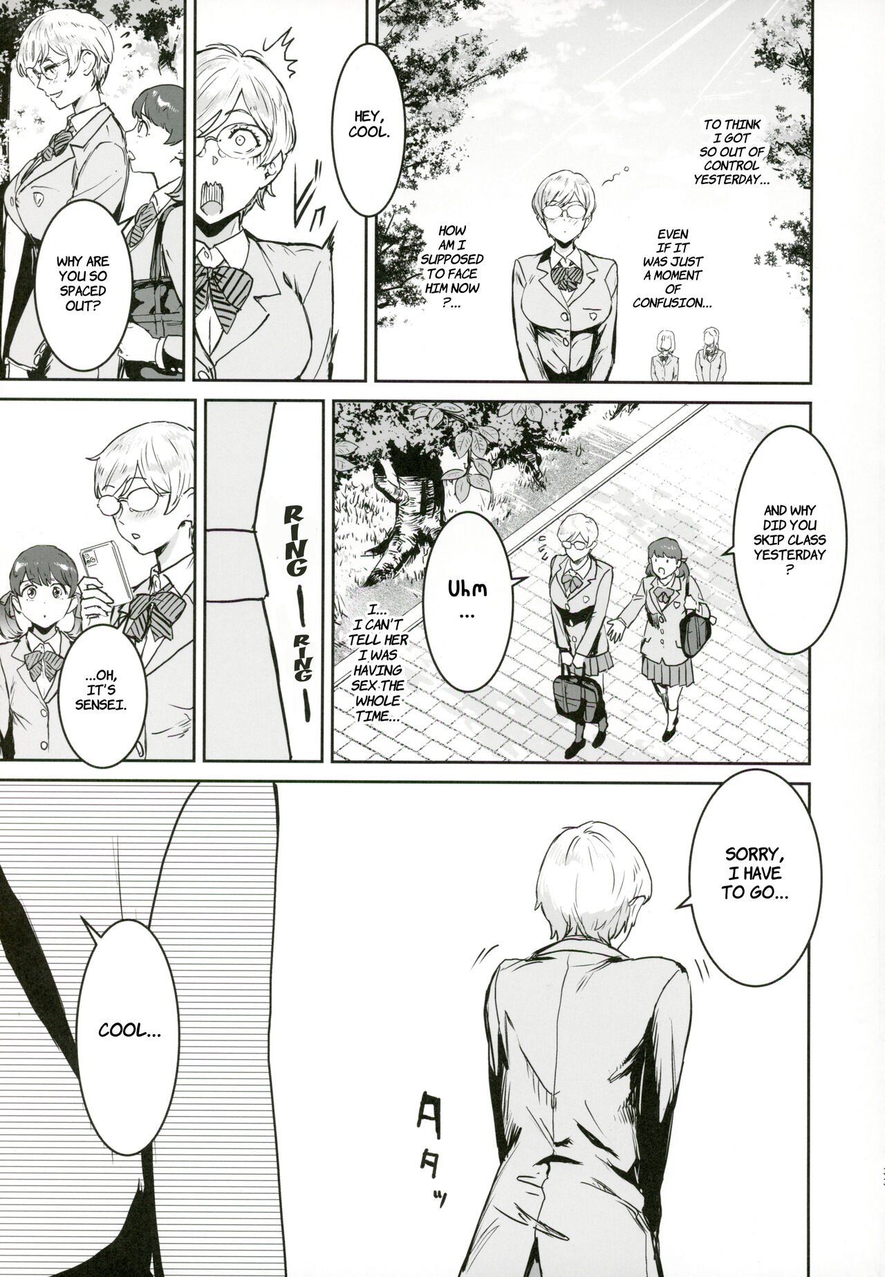Cool-chan wa Sensei Kakari | Miss Cool is Sensei's Assistant 32