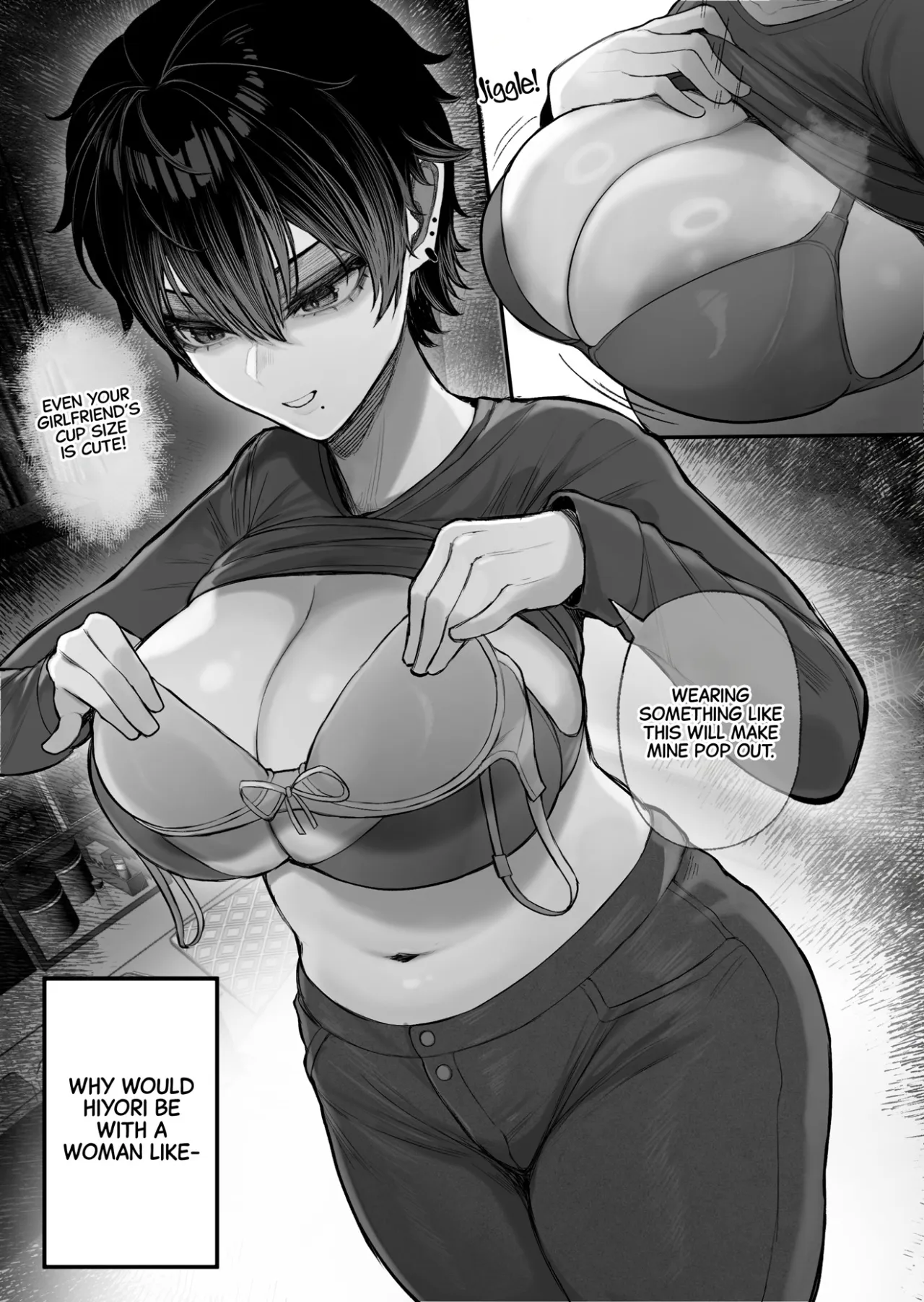 Cool-kei Dansou Onna ni Kanojo Netorareta kara, Wakarasete Yatta 11
