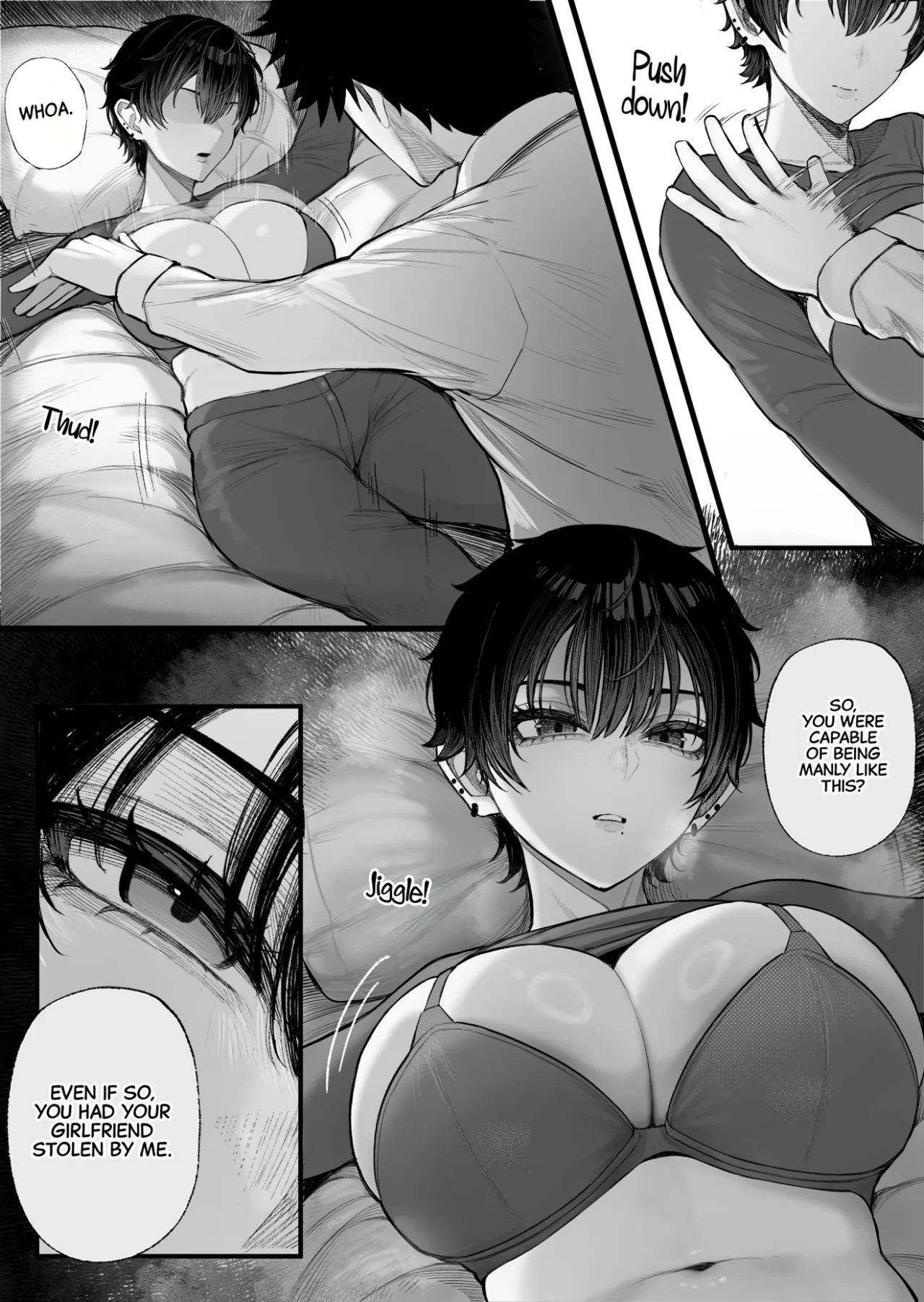 Cool-kei Dansou Onna ni Kanojo Netorareta kara, Wakarasete Yatta 13