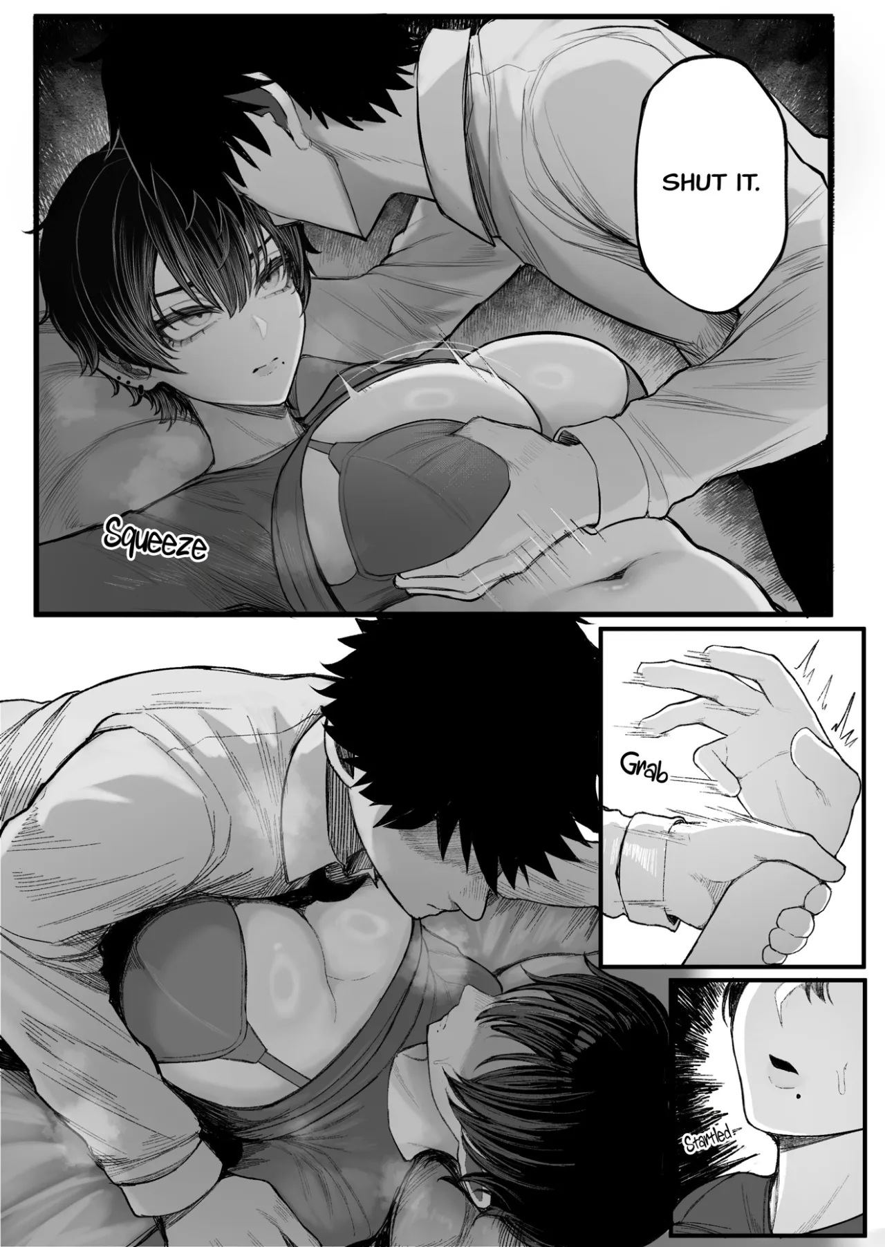 Cool-kei Dansou Onna ni Kanojo Netorareta kara, Wakarasete Yatta 14