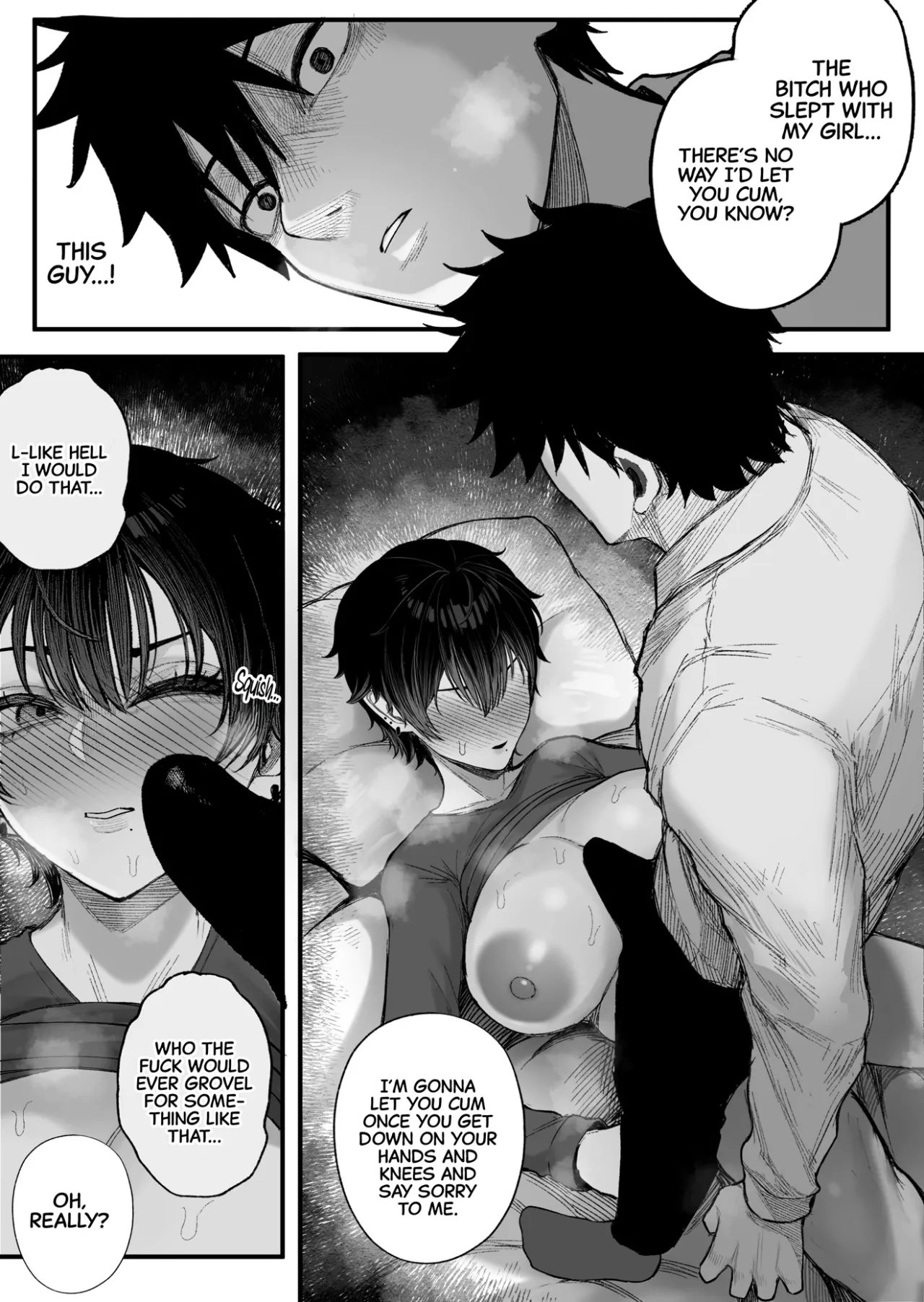 Cool-kei Dansou Onna ni Kanojo Netorareta kara, Wakarasete Yatta 22