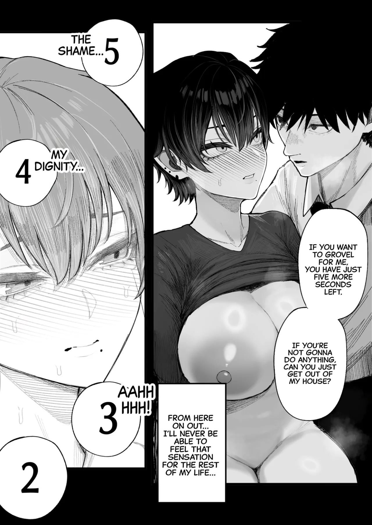 Cool-kei Dansou Onna ni Kanojo Netorareta kara, Wakarasete Yatta 24