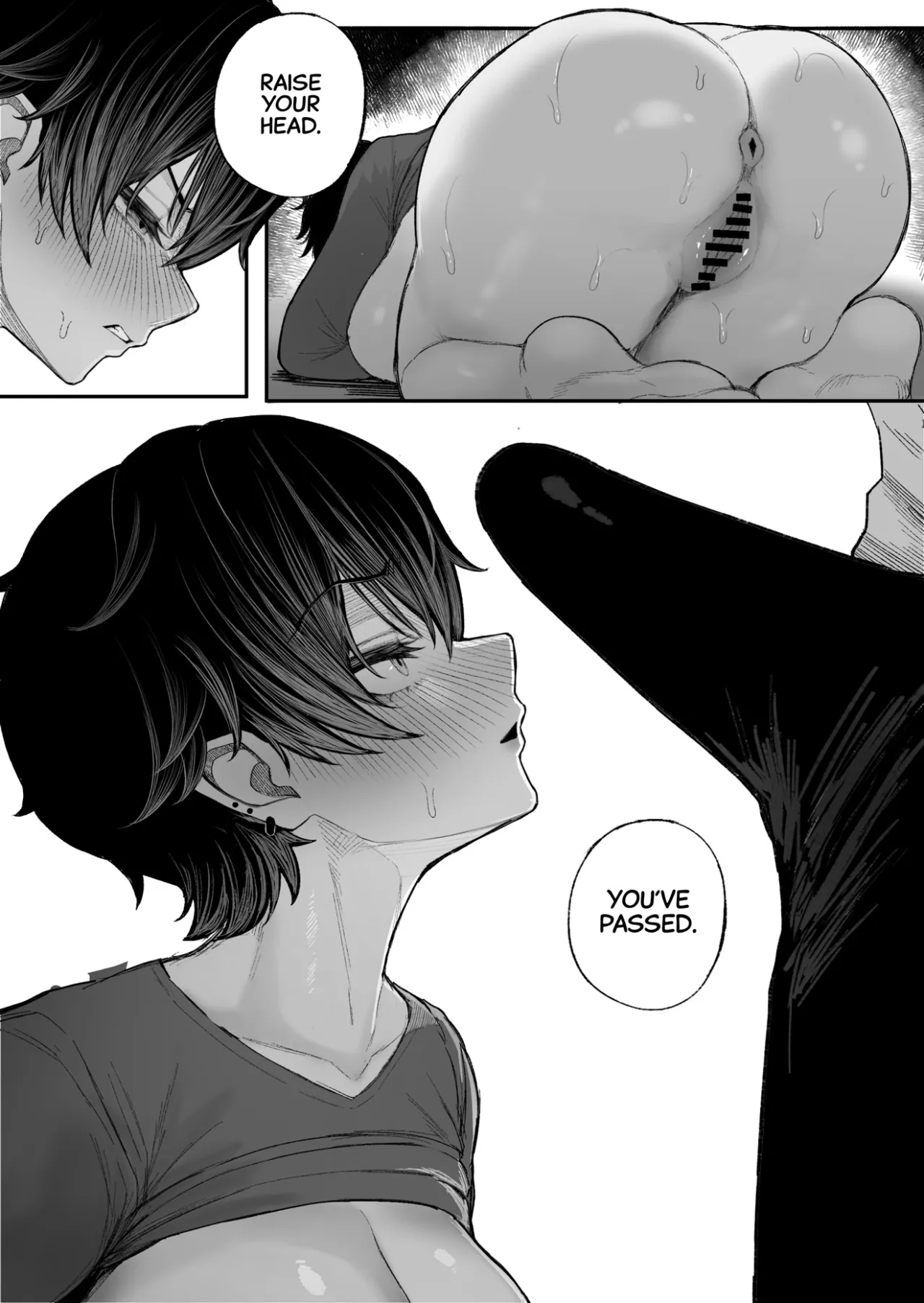 Cool-kei Dansou Onna ni Kanojo Netorareta kara, Wakarasete Yatta 27