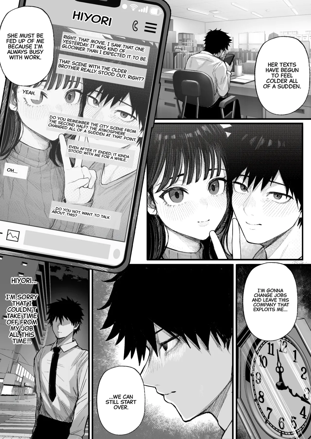 Cool-kei Dansou Onna ni Kanojo Netorareta kara, Wakarasete Yatta 4