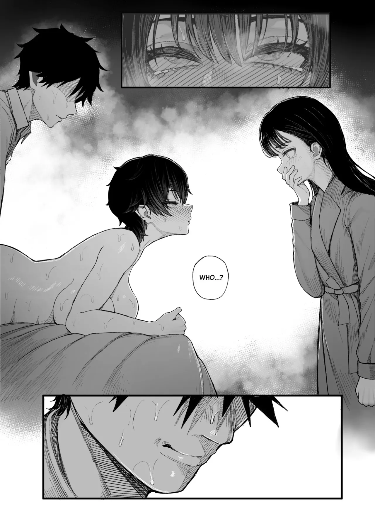 Cool-kei Dansou Onna ni Kanojo Netorareta kara, Wakarasete Yatta 47
