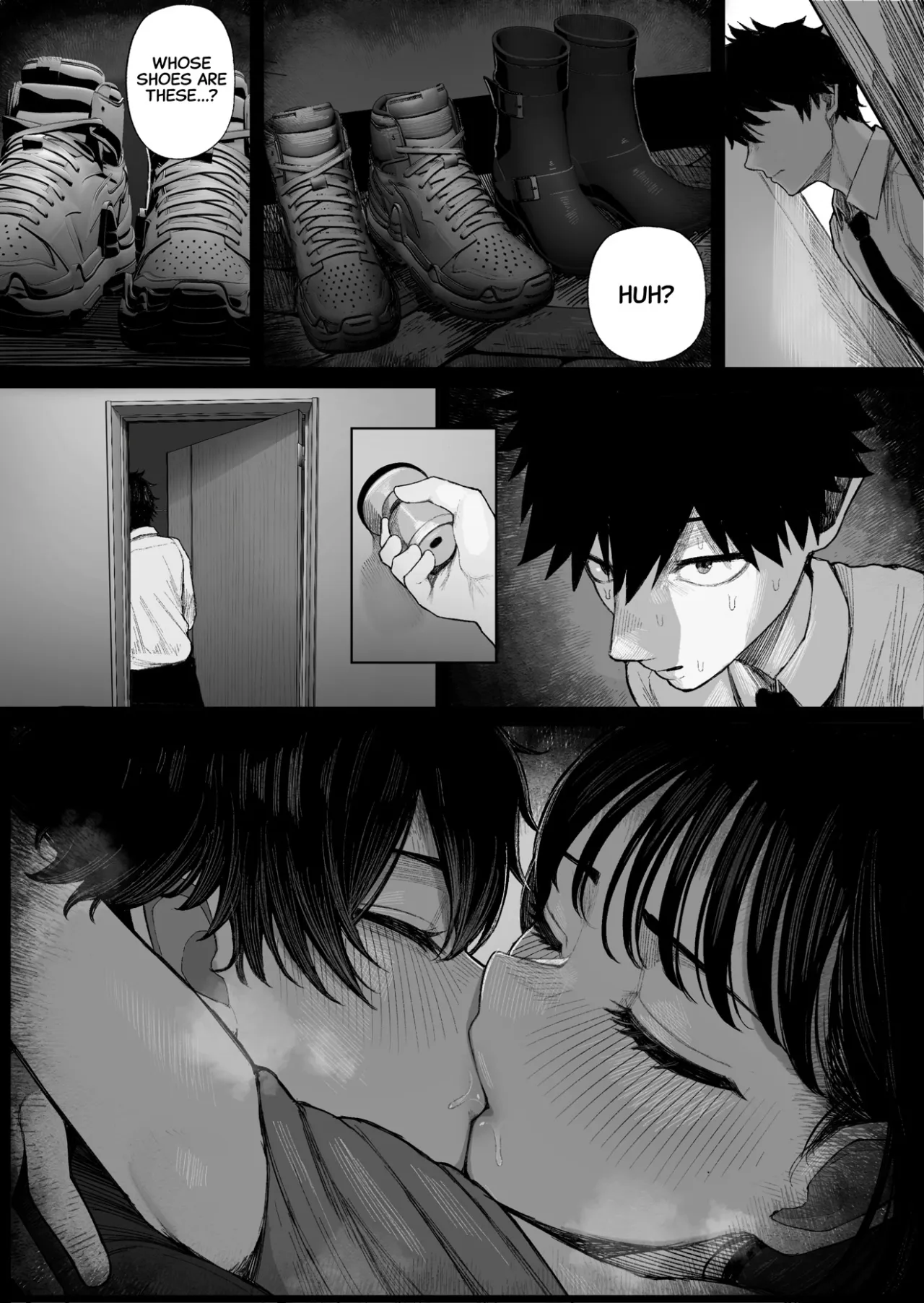 Cool-kei Dansou Onna ni Kanojo Netorareta kara, Wakarasete Yatta 6