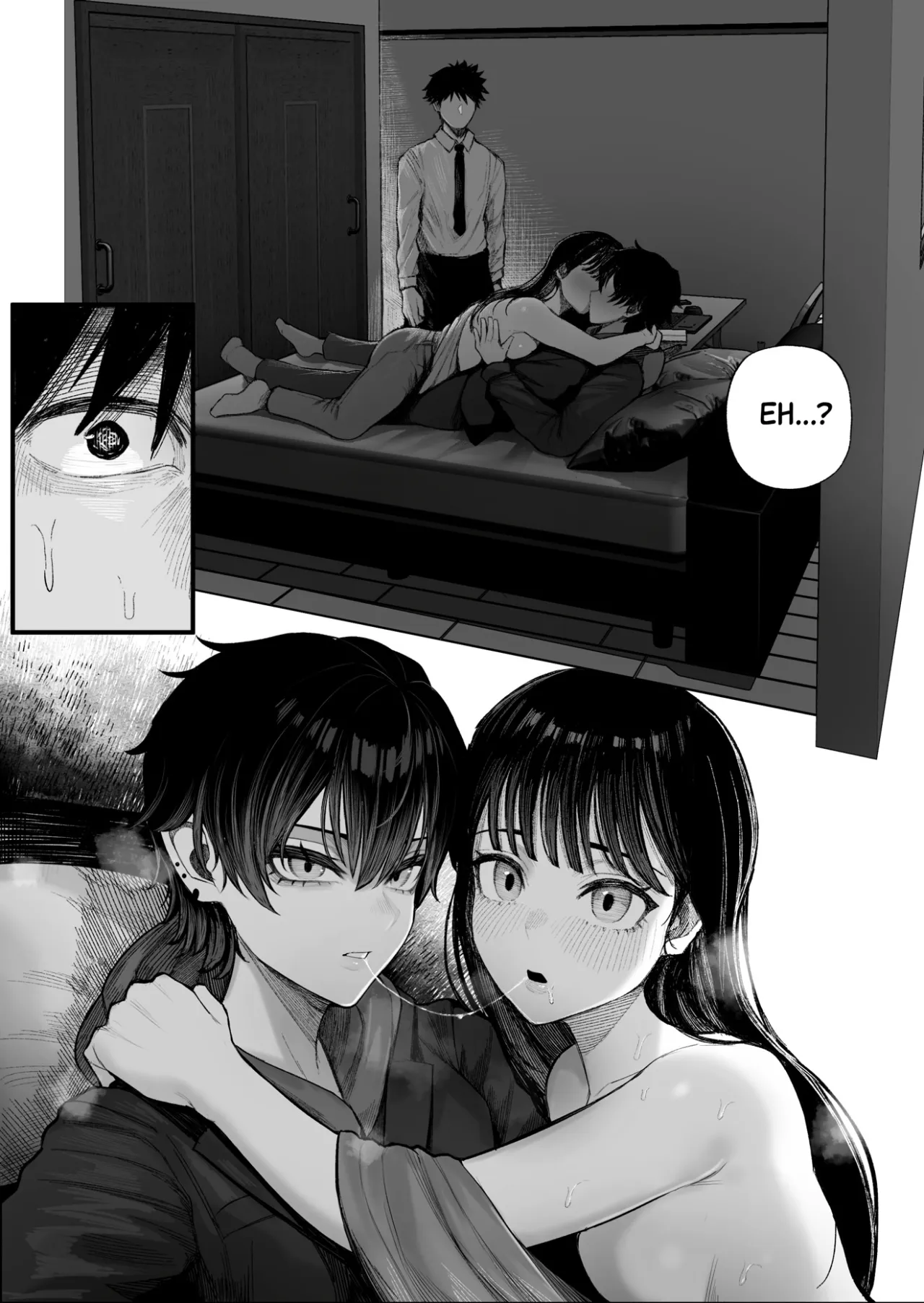 Cool-kei Dansou Onna ni Kanojo Netorareta kara, Wakarasete Yatta 7