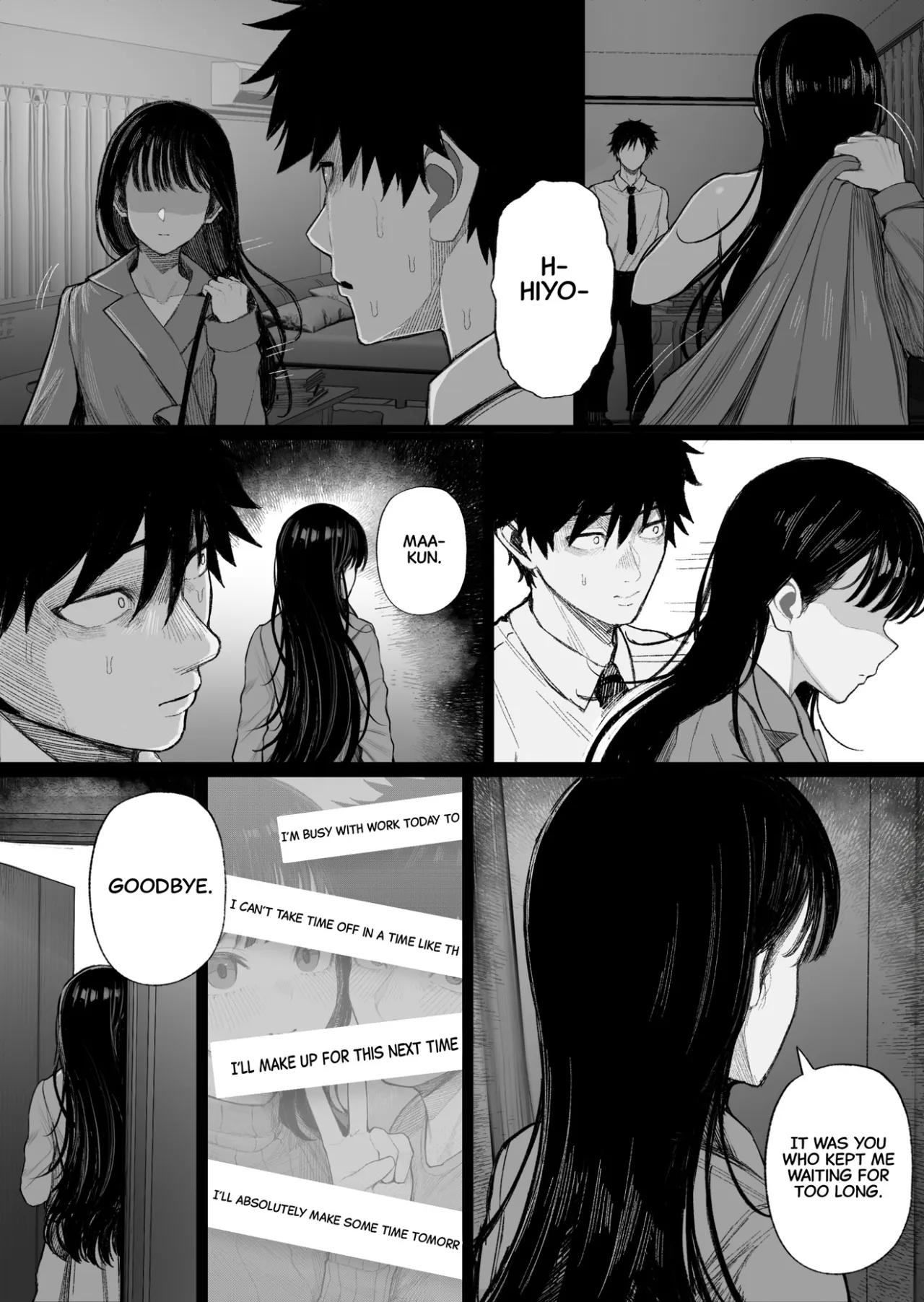 Cool-kei Dansou Onna ni Kanojo Netorareta kara, Wakarasete Yatta 8