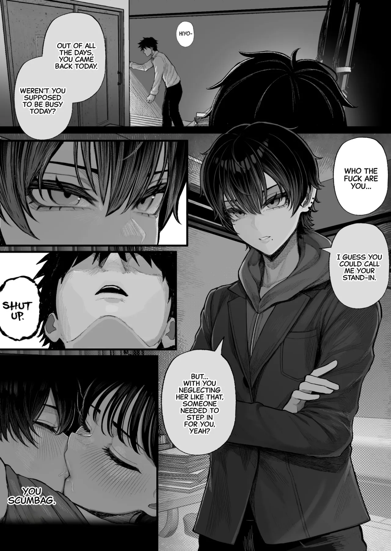 Cool-kei Dansou Onna ni Kanojo Netorareta kara, Wakarasete Yatta 9
