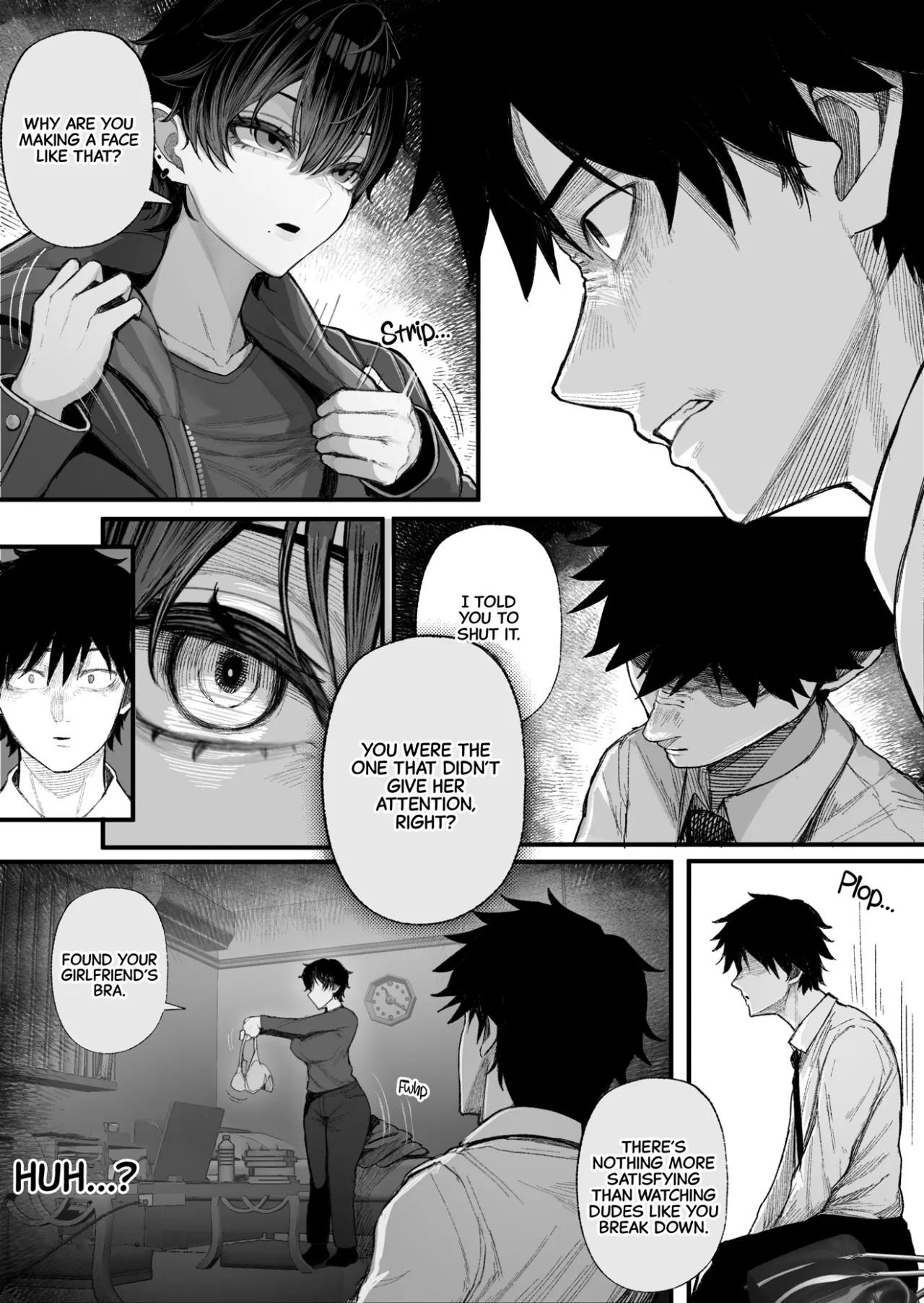 Cool-kei Dansou Onna ni Kanojo Netorareta kara, Wakarasete Yatta 10