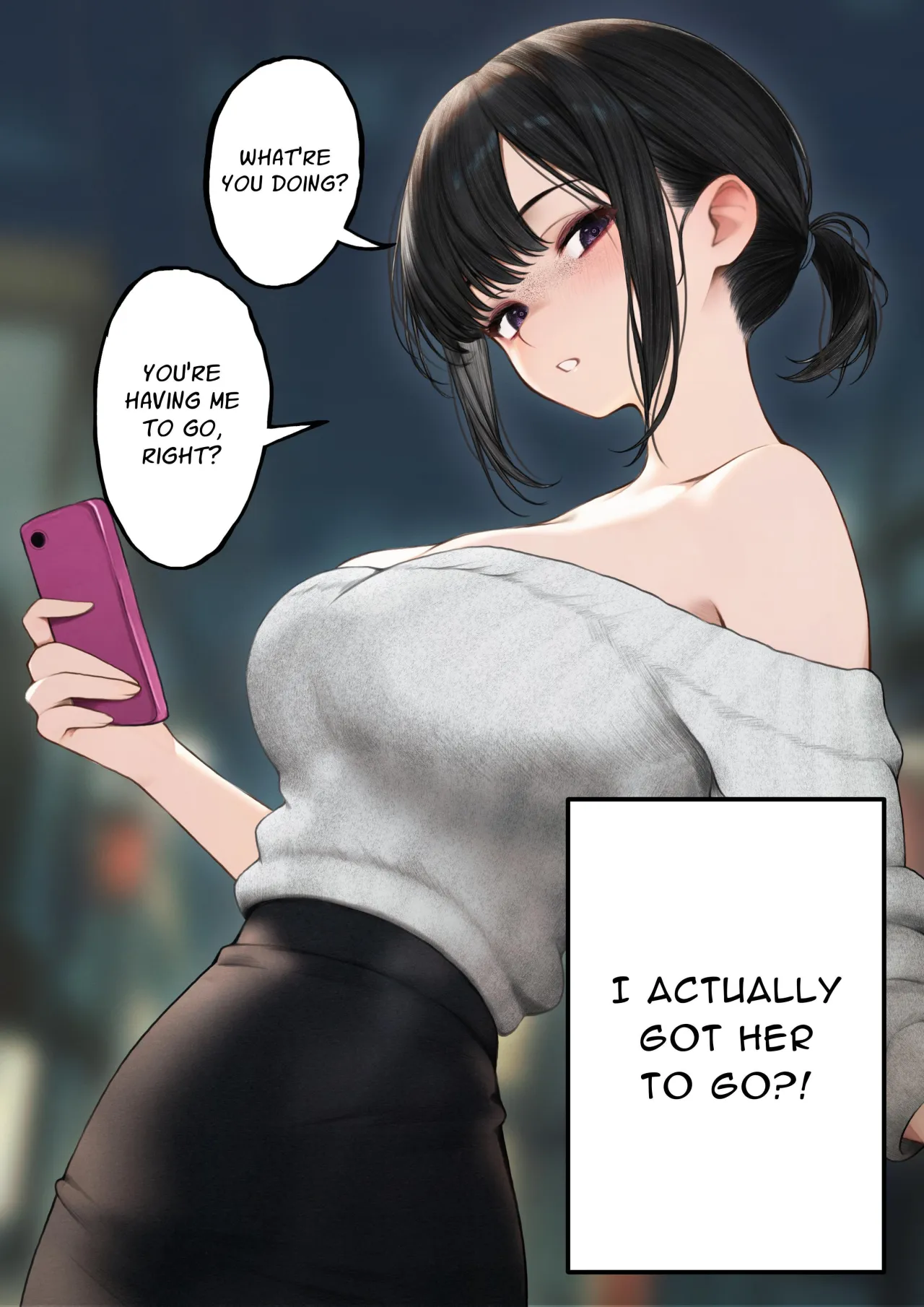 Cool-kei Tenin-san o Omochikaeri Shichatta Hanashi 3