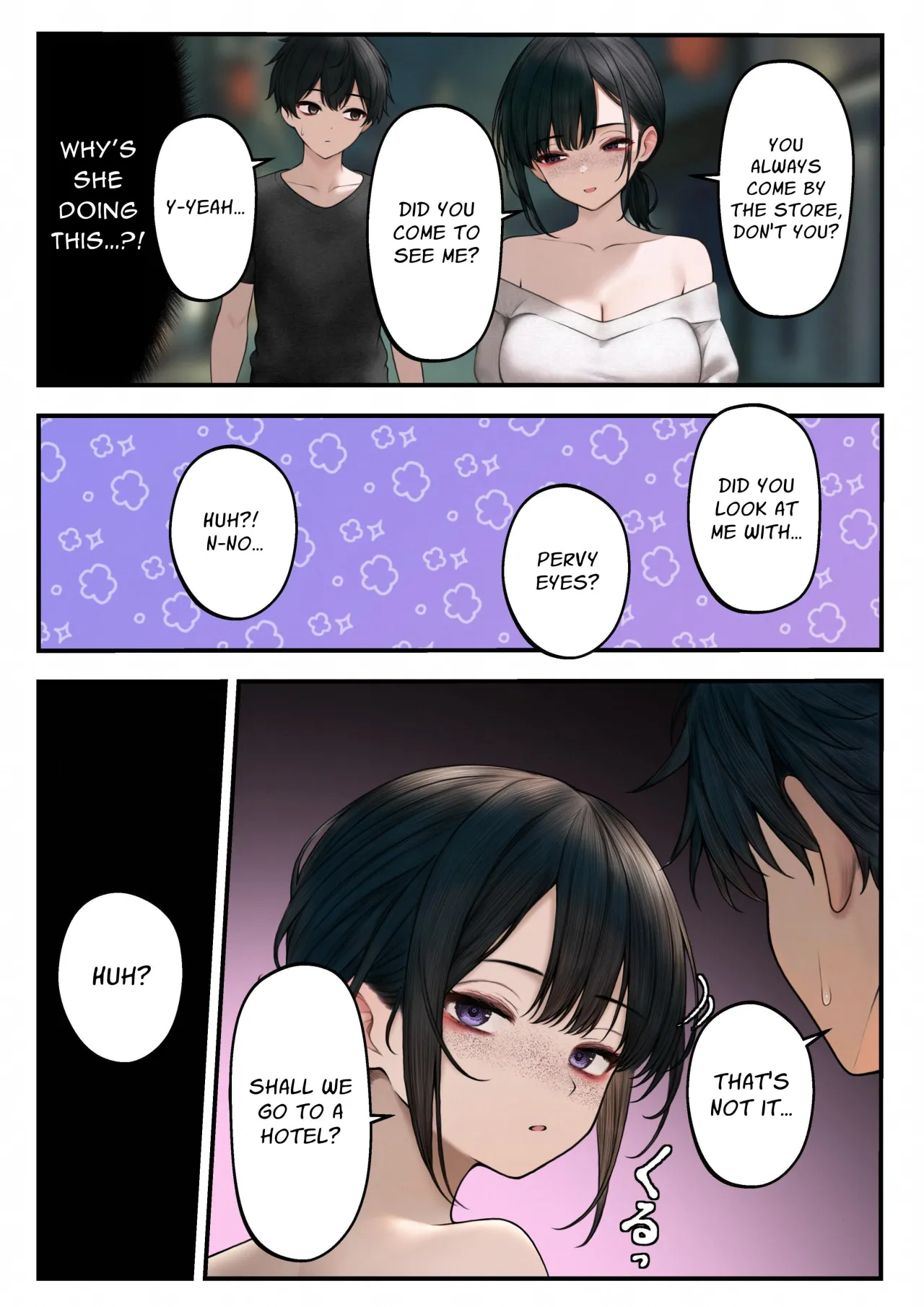 Cool-kei Tenin-san o Omochikaeri Shichatta Hanashi 4