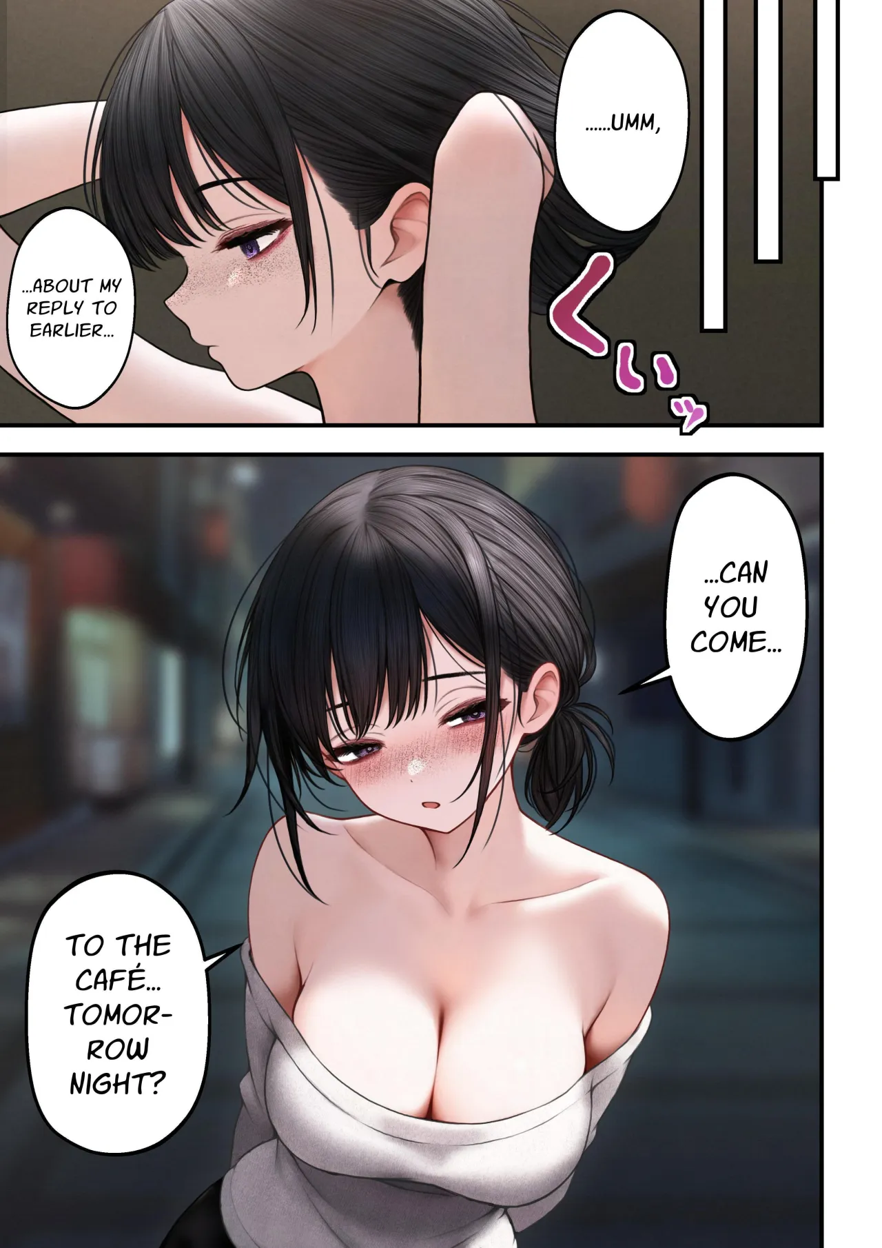 Cool-kei Tenin-san o Omochikaeri Shichatta Hanashi 37