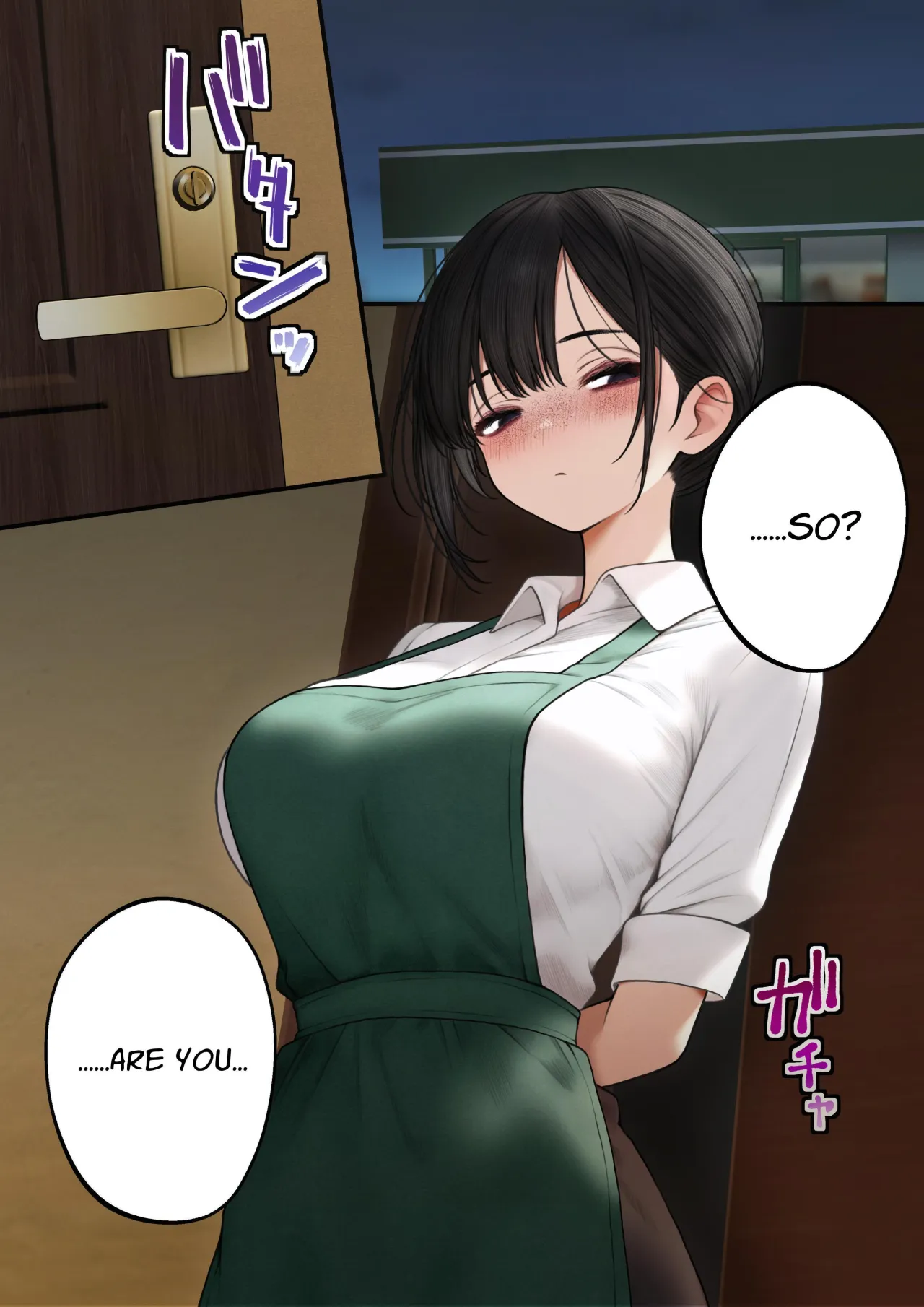 Cool-kei Tenin-san o Omochikaeri Shichatta Hanashi 38