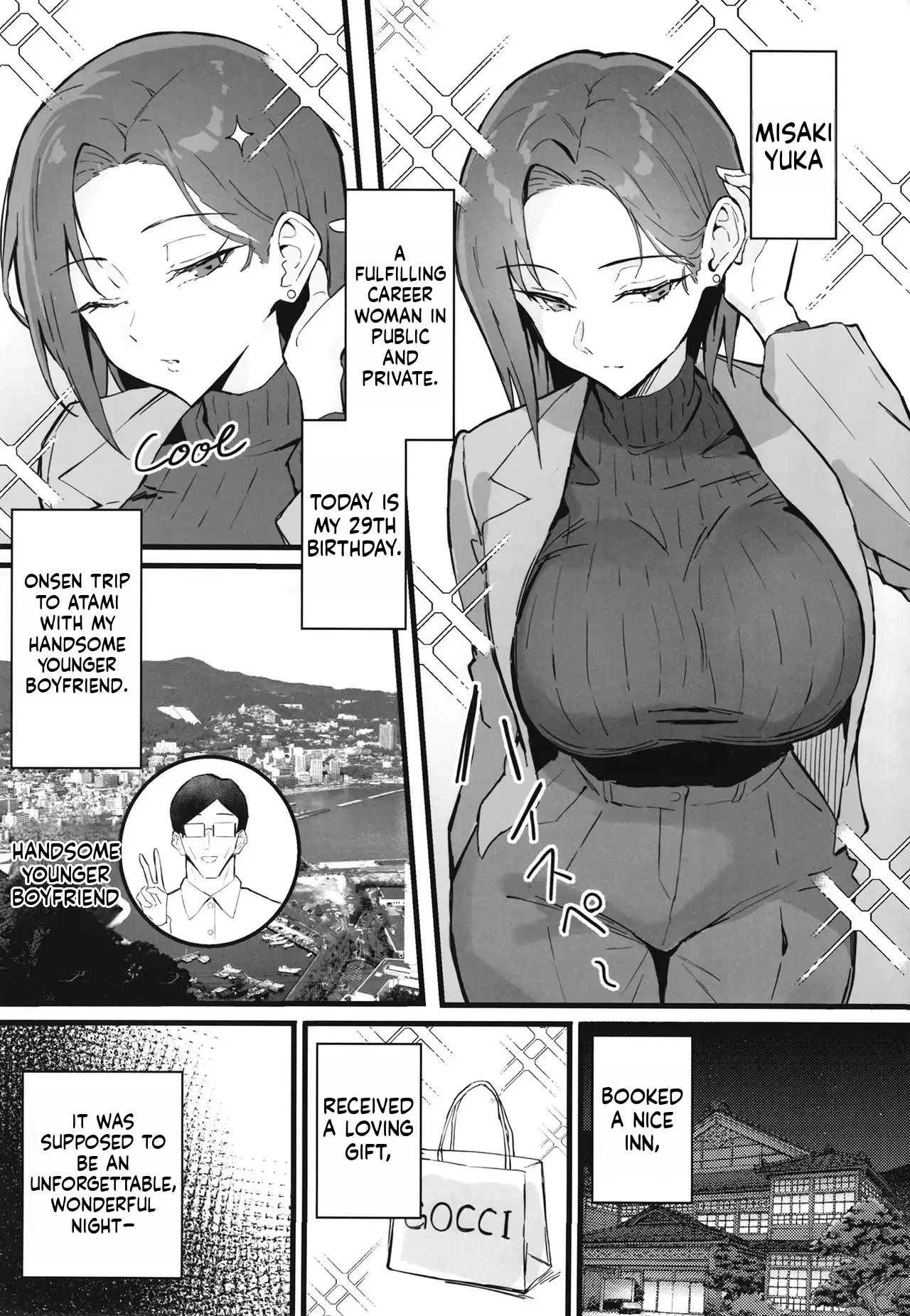 Cool-kei Toshiue BariCare Kanojo Songen Hakai Wakan2 ~Jun-ai NTR Gokko Hen~ 4