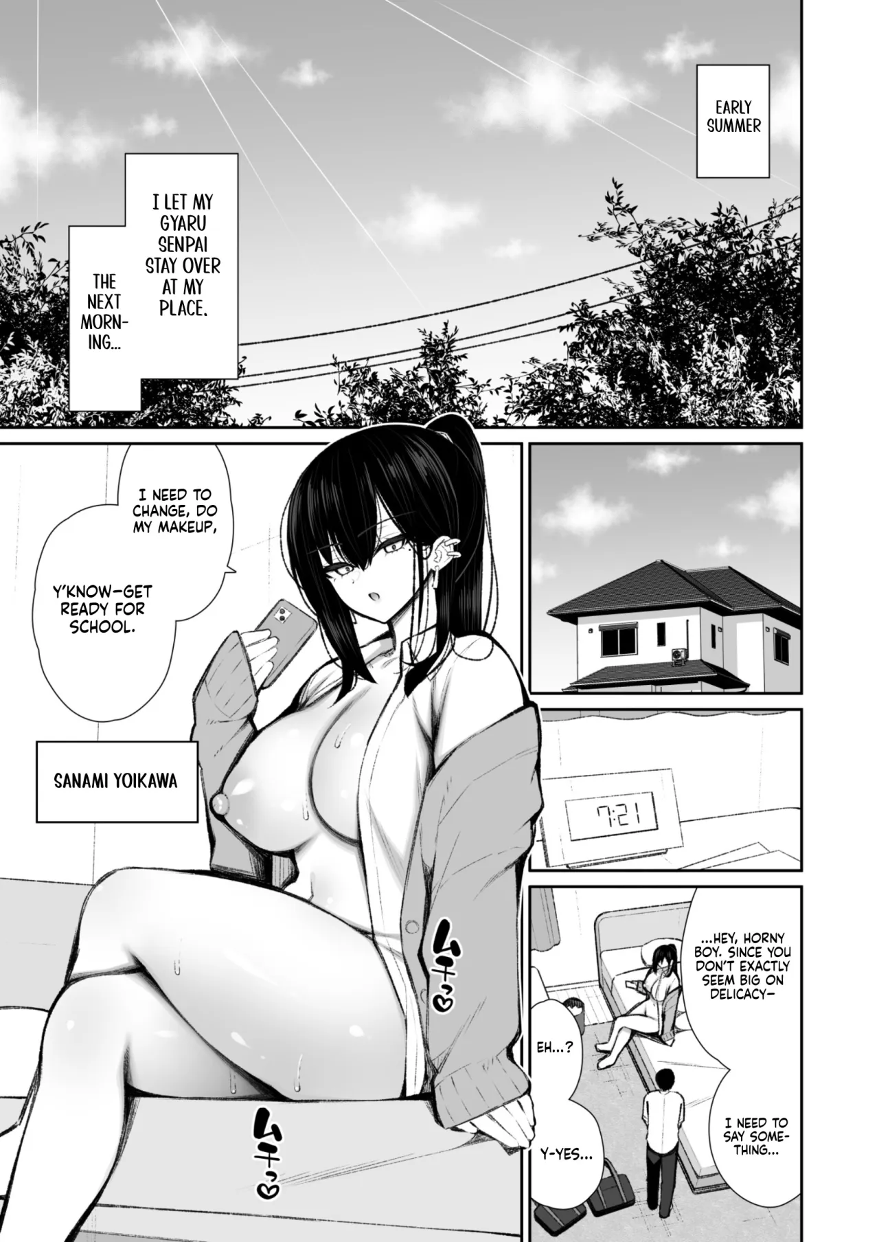 Cool na Gal ga Onaho ni Natte Kureru Hanashi 2 2