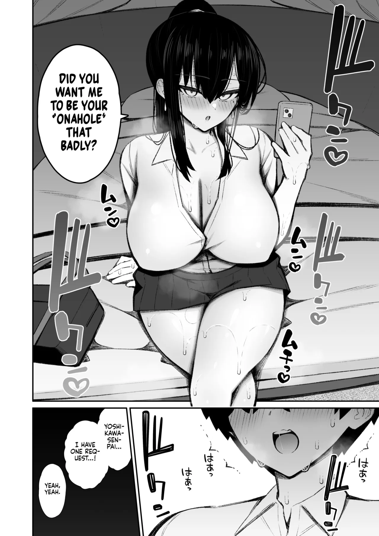 Cool na Gal ga Onaho ni Natte Kureru Hanashi 2 17