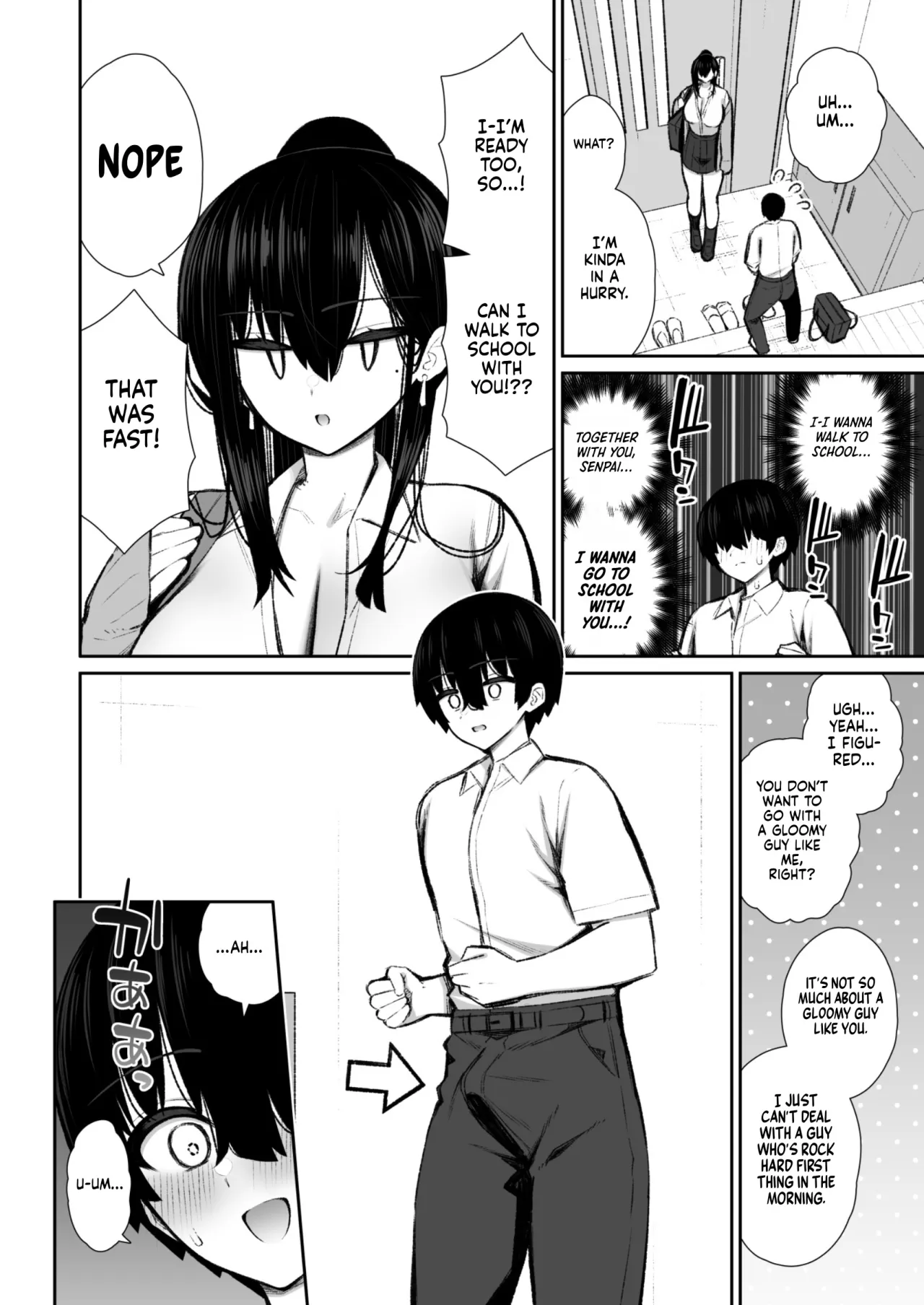 Cool na Gal ga Onaho ni Natte Kureru Hanashi 2 5