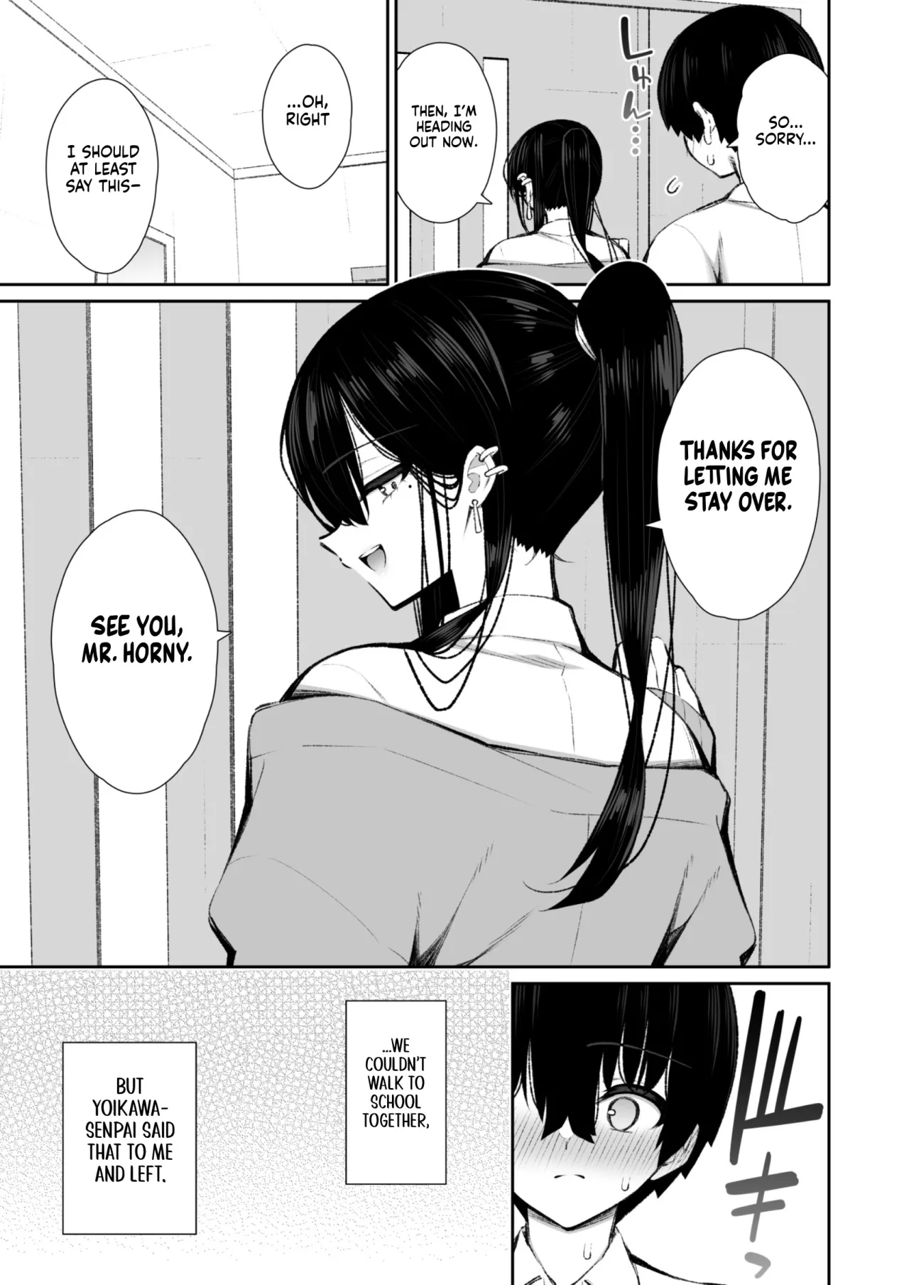 Cool na Gal ga Onaho ni Natte Kureru Hanashi 2 6