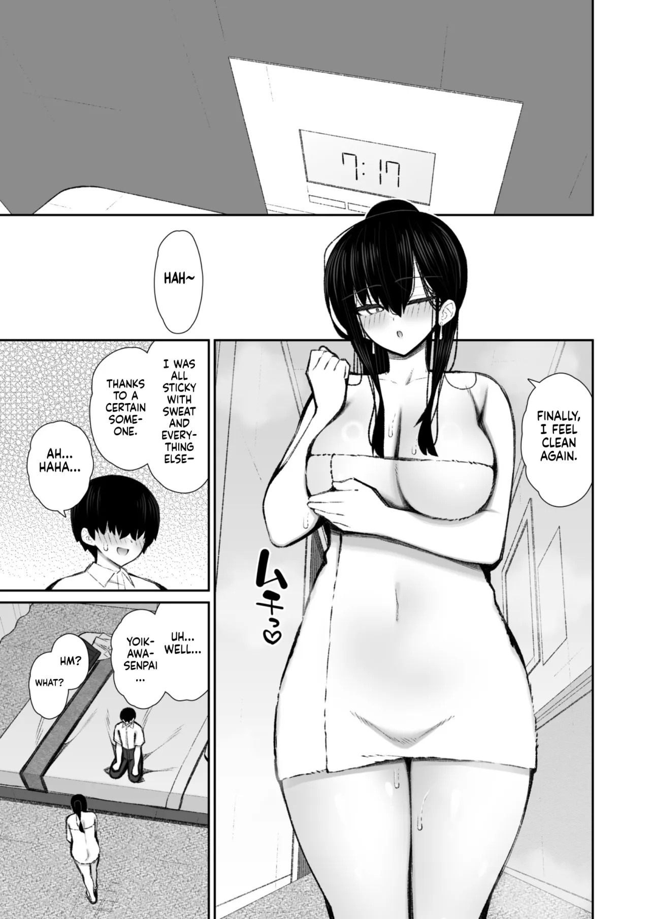 Cool na Gal ga Onaho ni Natte Kureru Hanashi 2 60