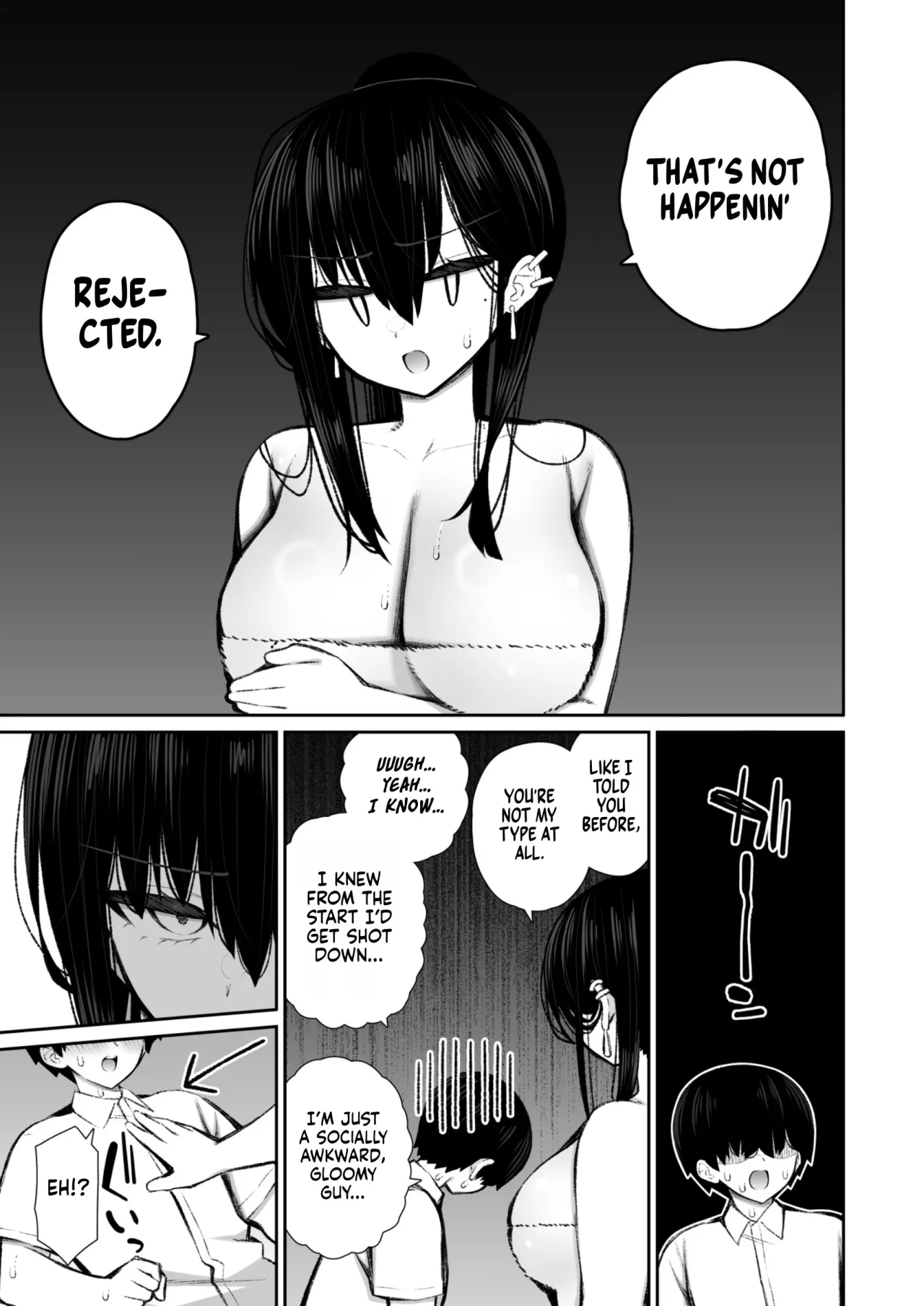 Cool na Gal ga Onaho ni Natte Kureru Hanashi 2 62