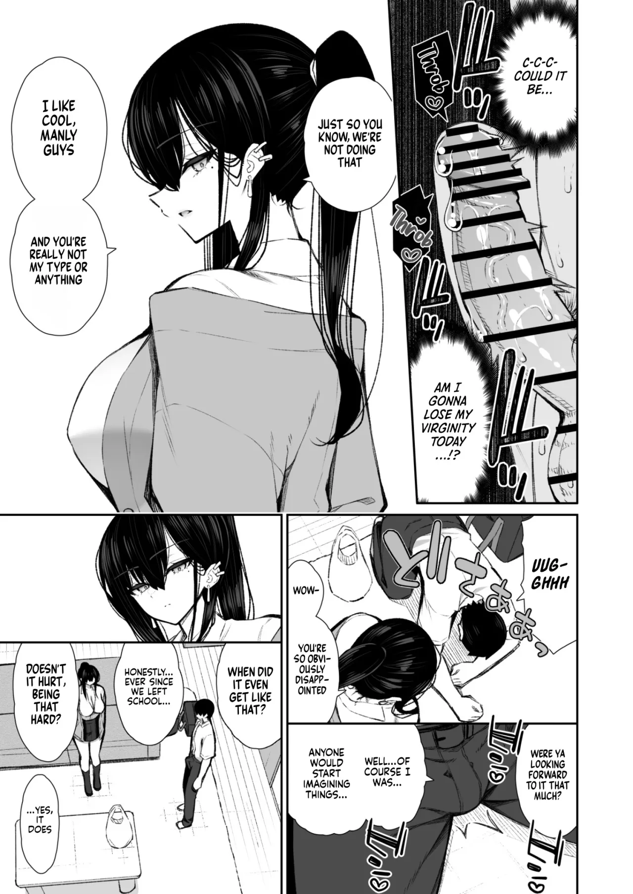 Cool na Gal ga Onaho ni Natte Kureru Hanashi 13