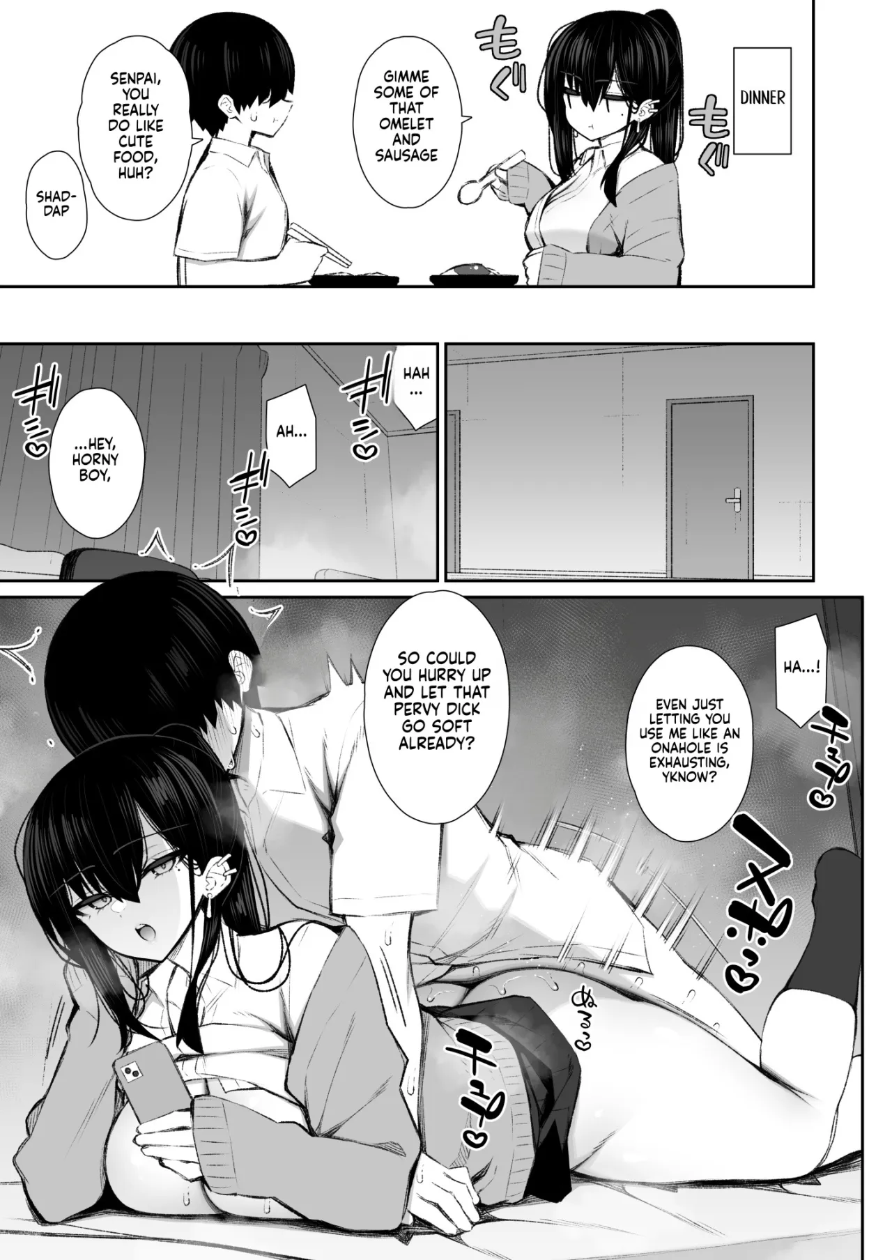 Cool na Gal ga Onaho ni Natte Kureru Hanashi 31