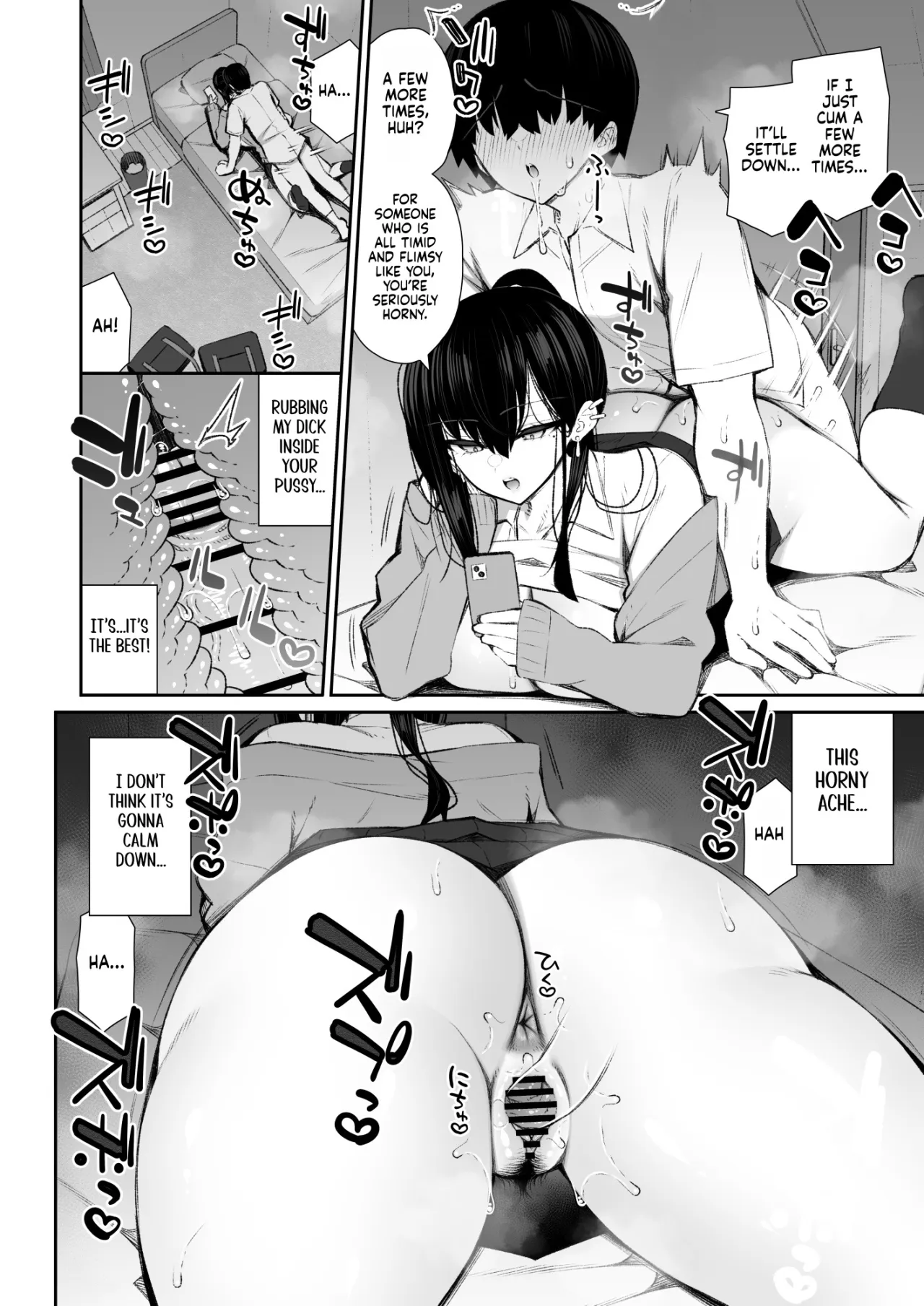 Cool na Gal ga Onaho ni Natte Kureru Hanashi 32