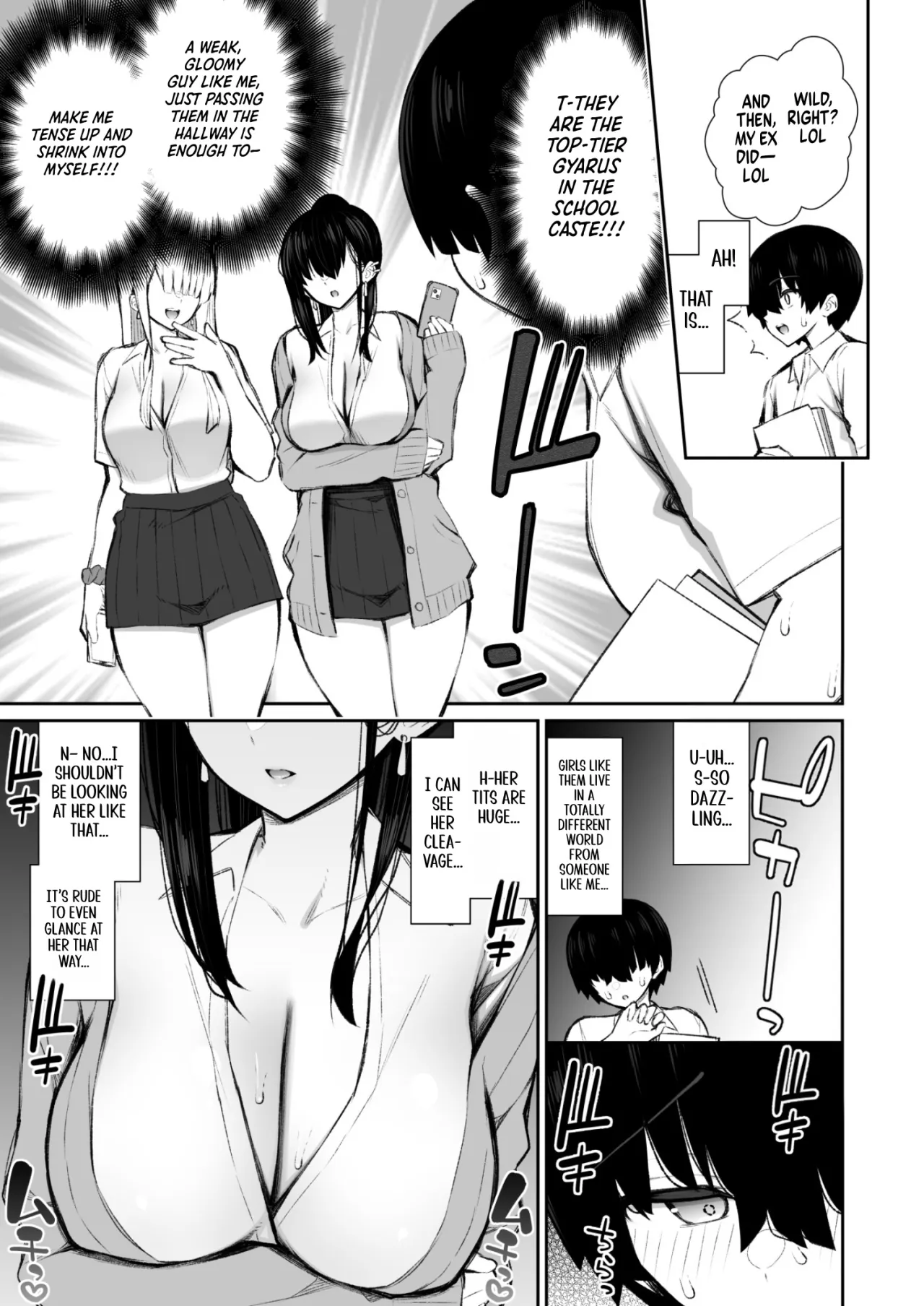 Cool na Gal ga Onaho ni Natte Kureru Hanashi 5