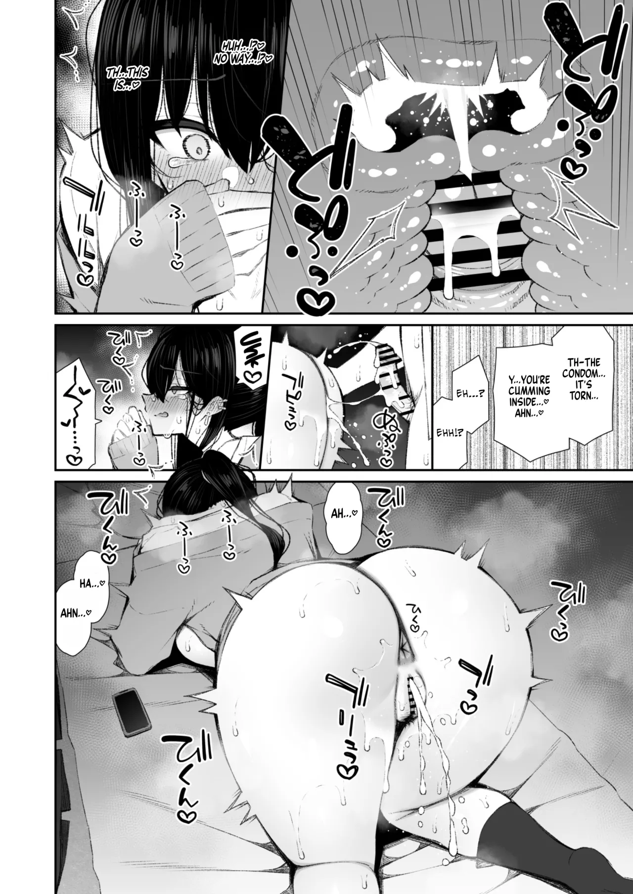Cool na Gal ga Onaho ni Natte Kureru Hanashi 42