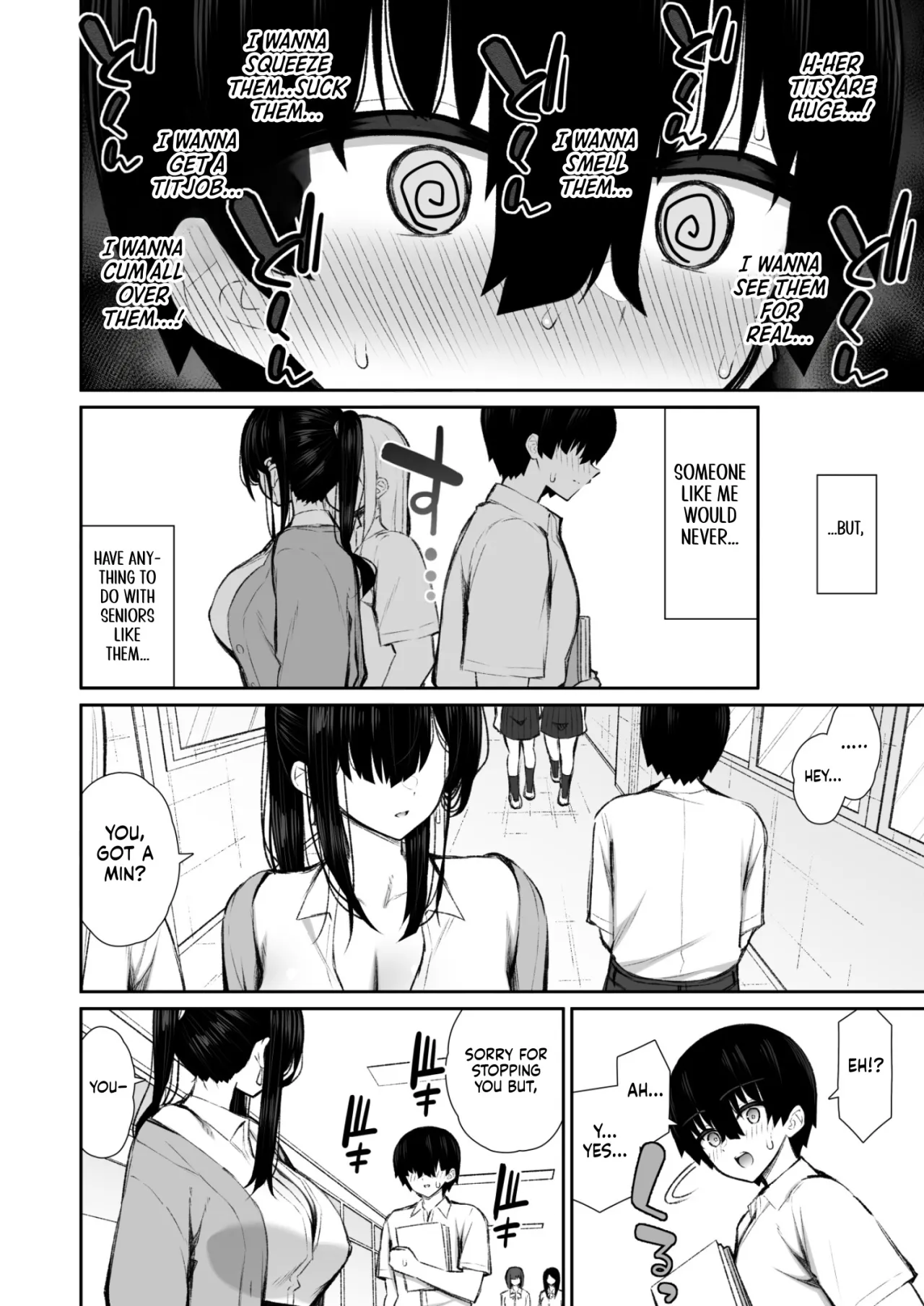 Cool na Gal ga Onaho ni Natte Kureru Hanashi 6