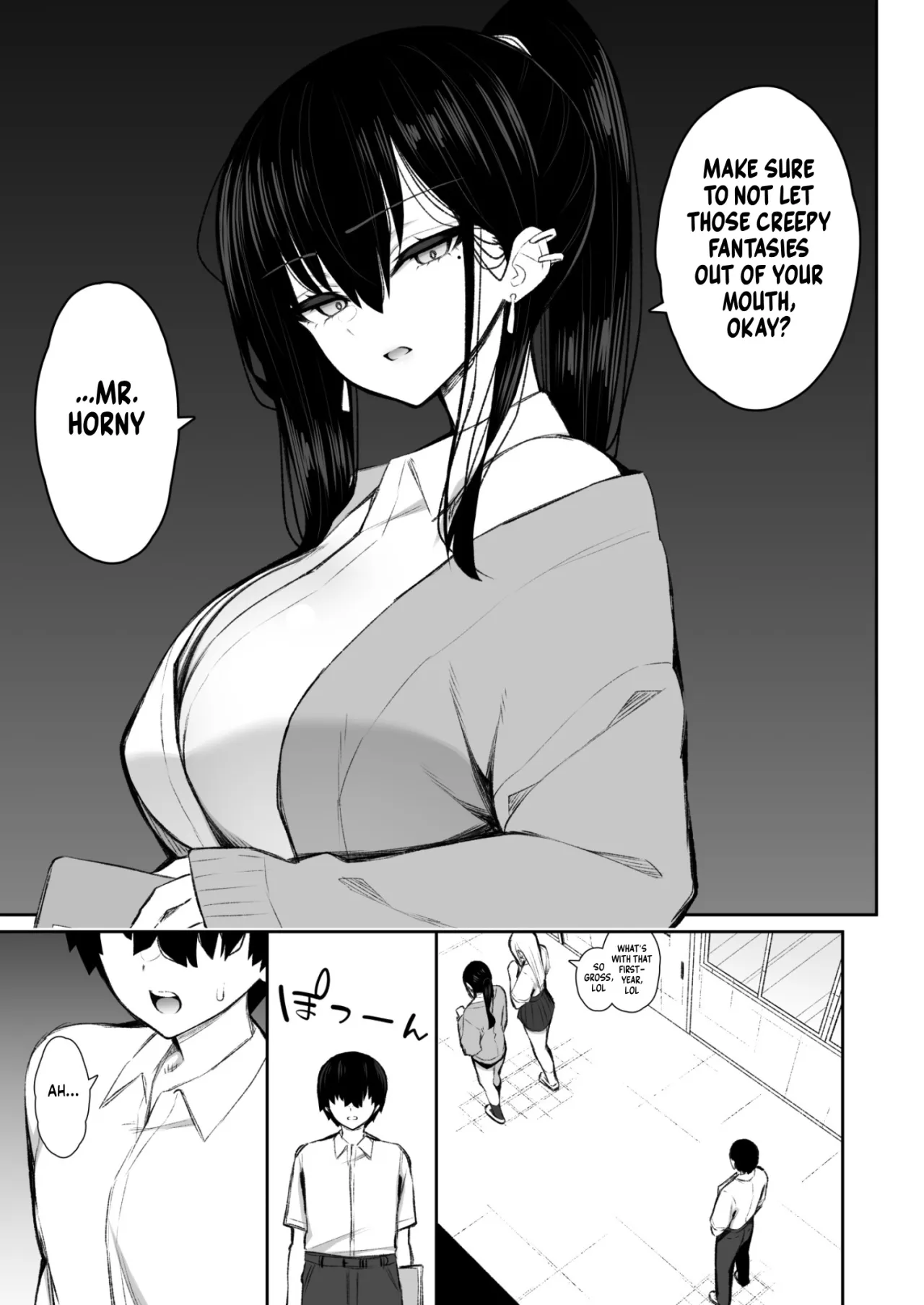 Cool na Gal ga Onaho ni Natte Kureru Hanashi 7