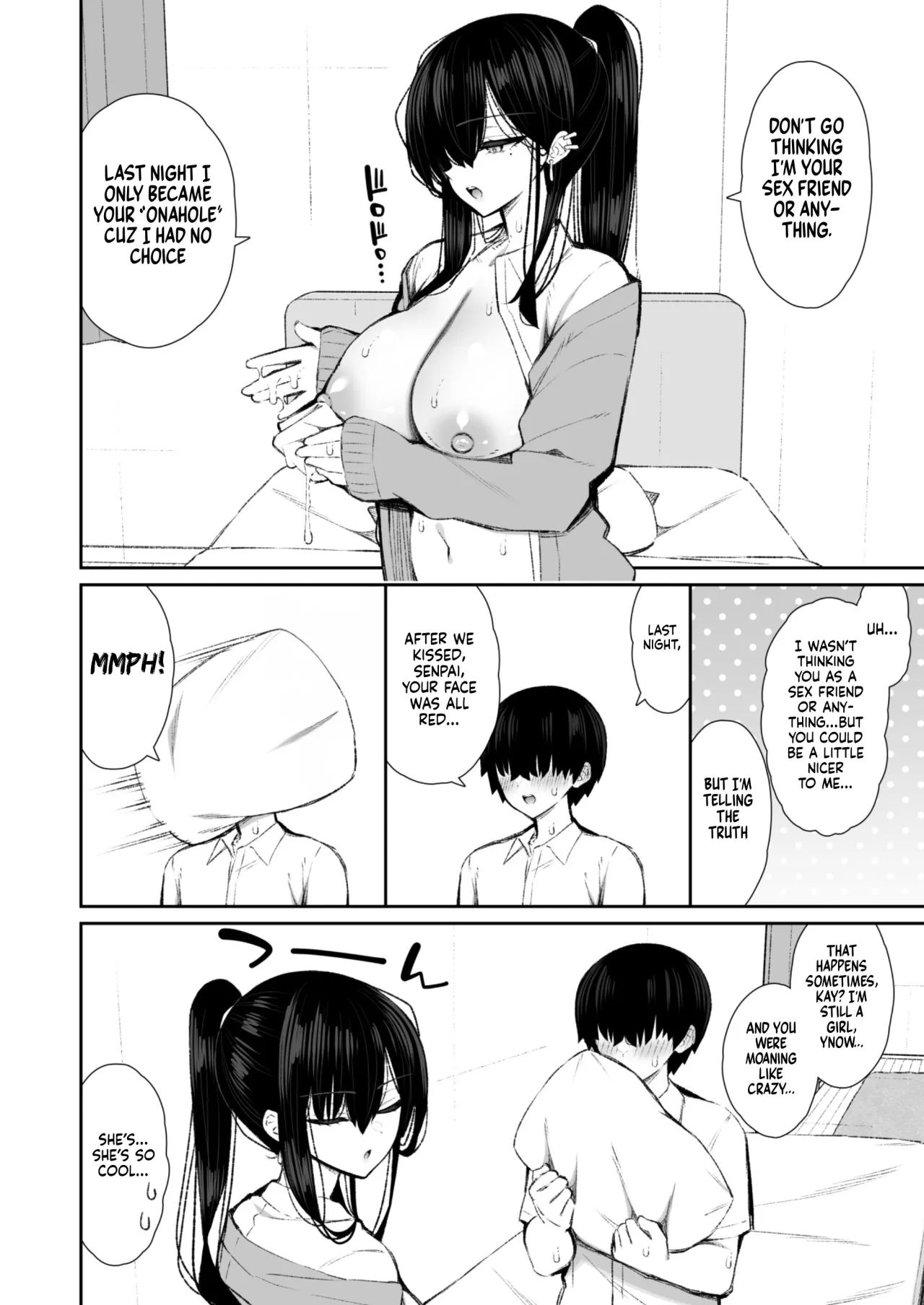 Cool na Gal ga Onaho ni Natte Kureru Hanashi 64