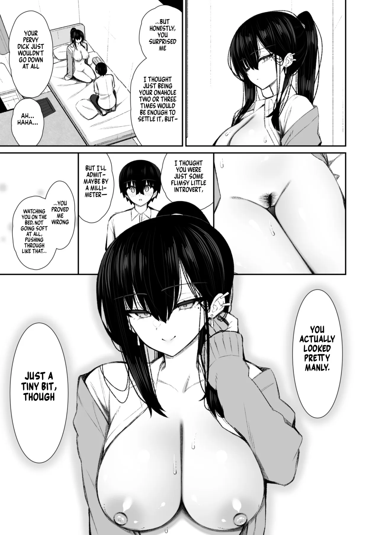 Cool na Gal ga Onaho ni Natte Kureru Hanashi 65