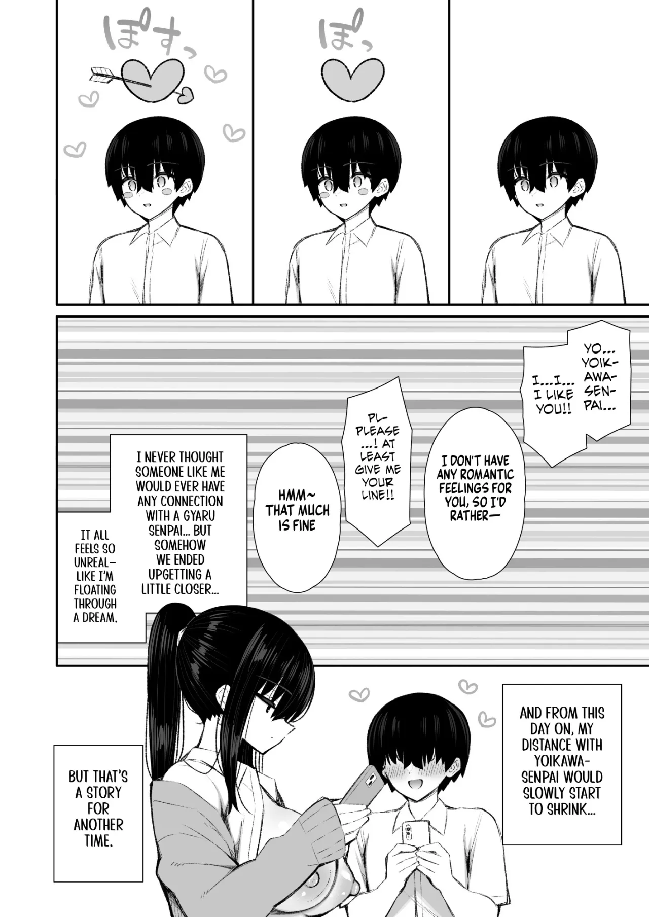 Cool na Gal ga Onaho ni Natte Kureru Hanashi 66