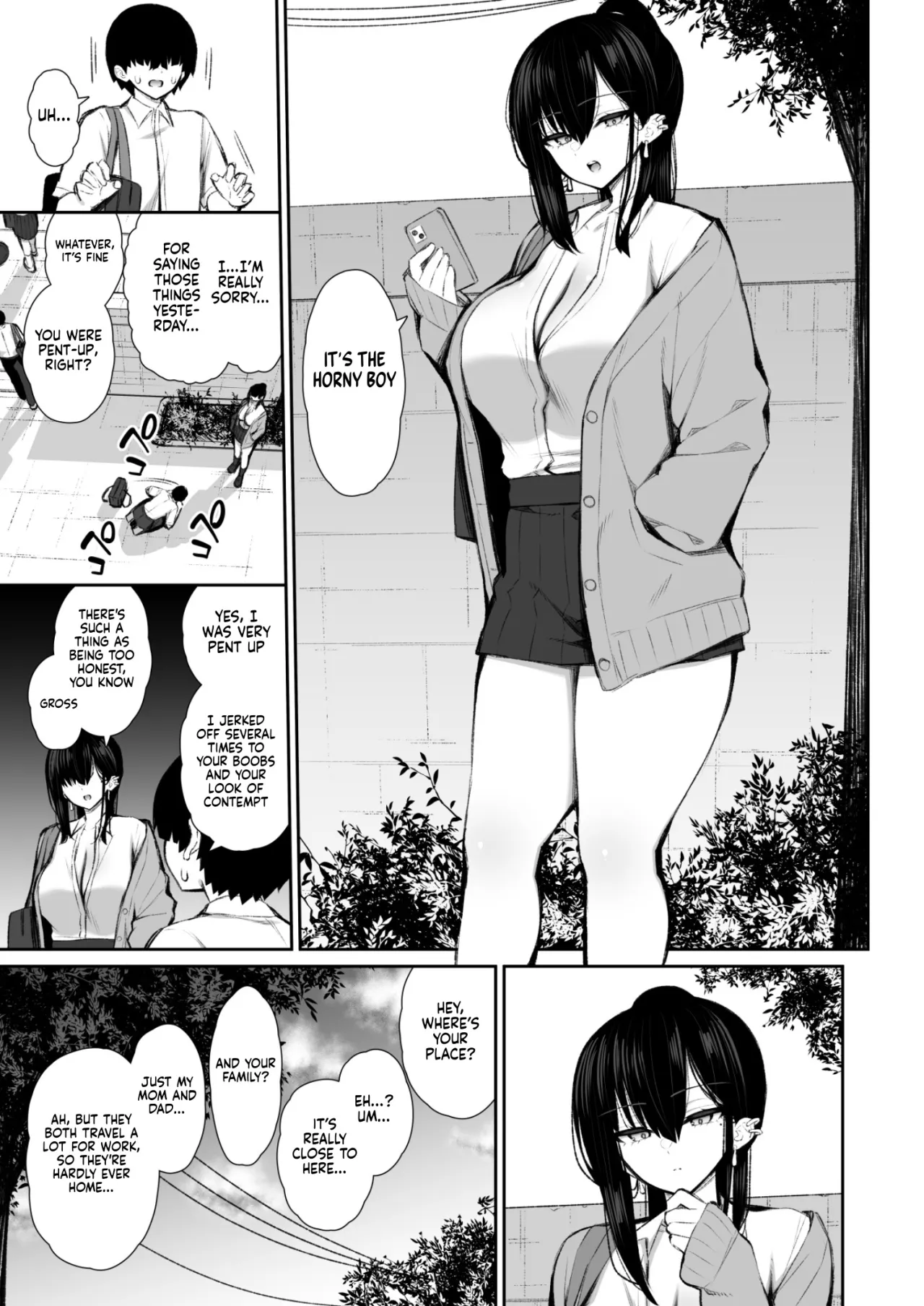 Cool na Gal ga Onaho ni Natte Kureru Hanashi 9