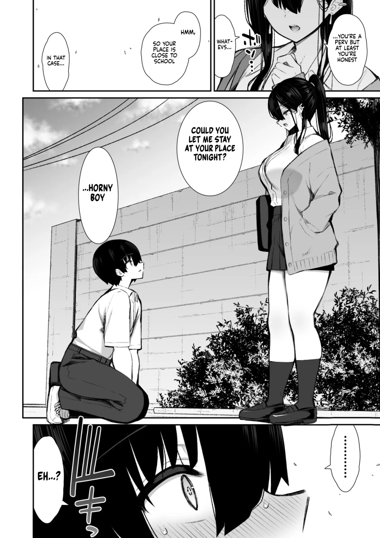 Cool na Gal ga Onaho ni Natte Kureru Hanashi 10