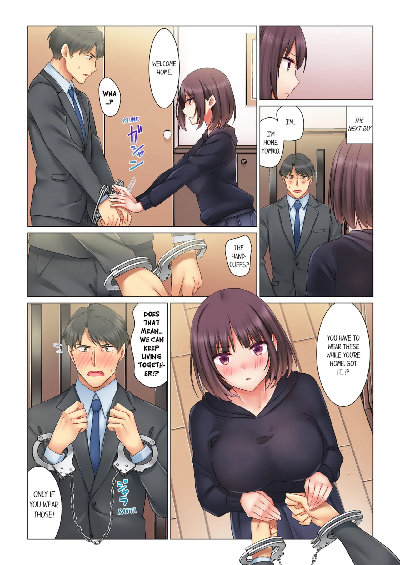 Cool na Niizuma to no Shinkon Seikatsu wa Amari ni mo... Yarashikatta - Decensored 30