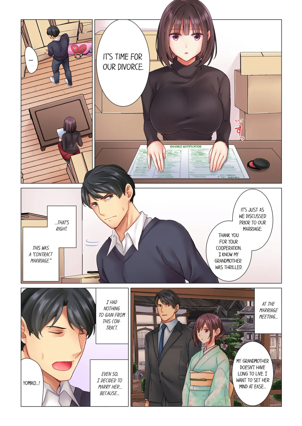 Cool na Niizuma to no Shinkon Seikatsu wa Amari ni mo... Yarashikatta - Decensored 4